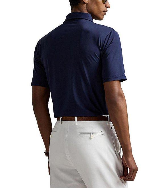 Polo Ralph Lauren RLX Golf Performance Stretch Solid Short Sleeve Polo Shirt Product Image