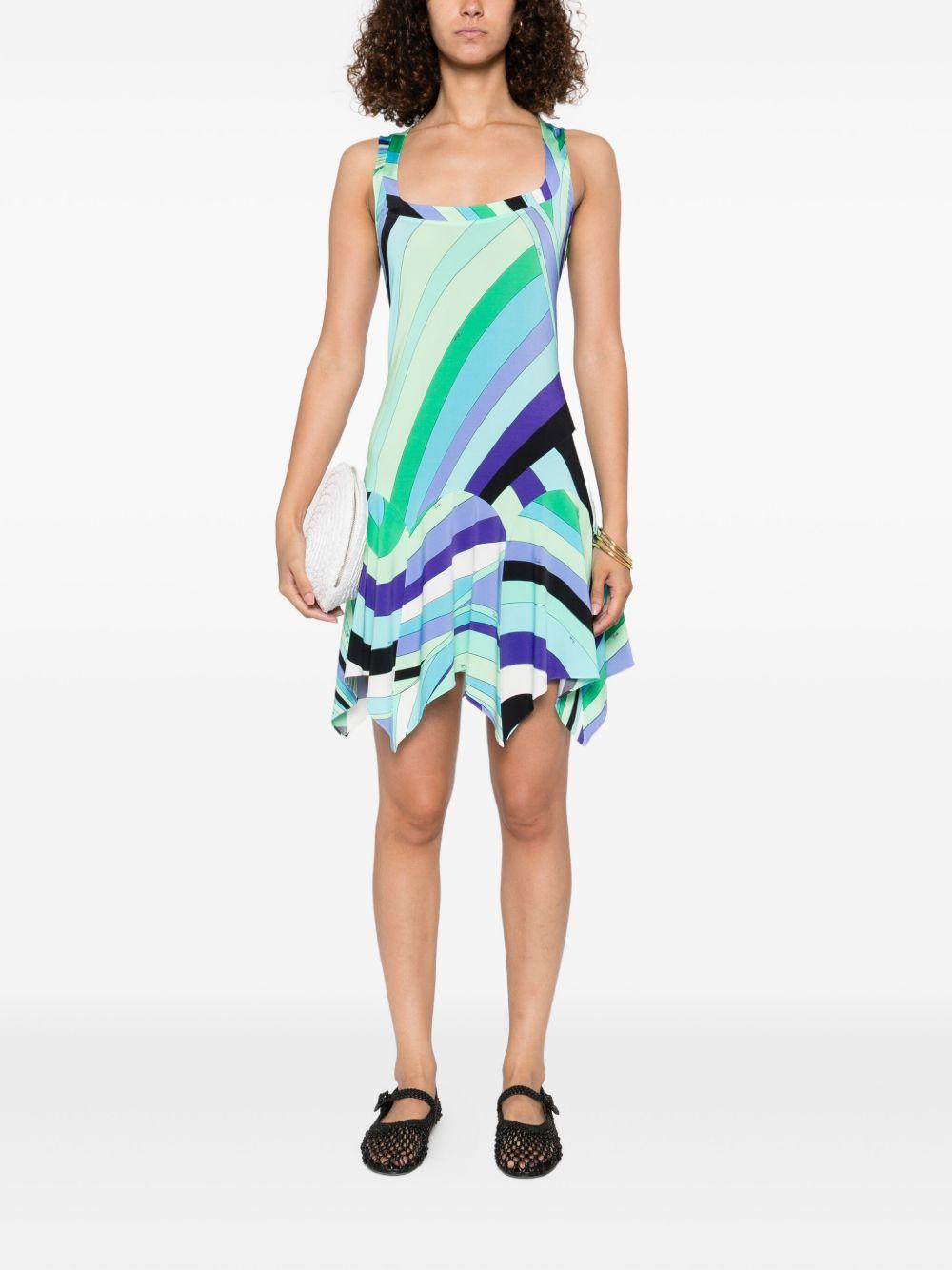 abstract-print dress Product Image