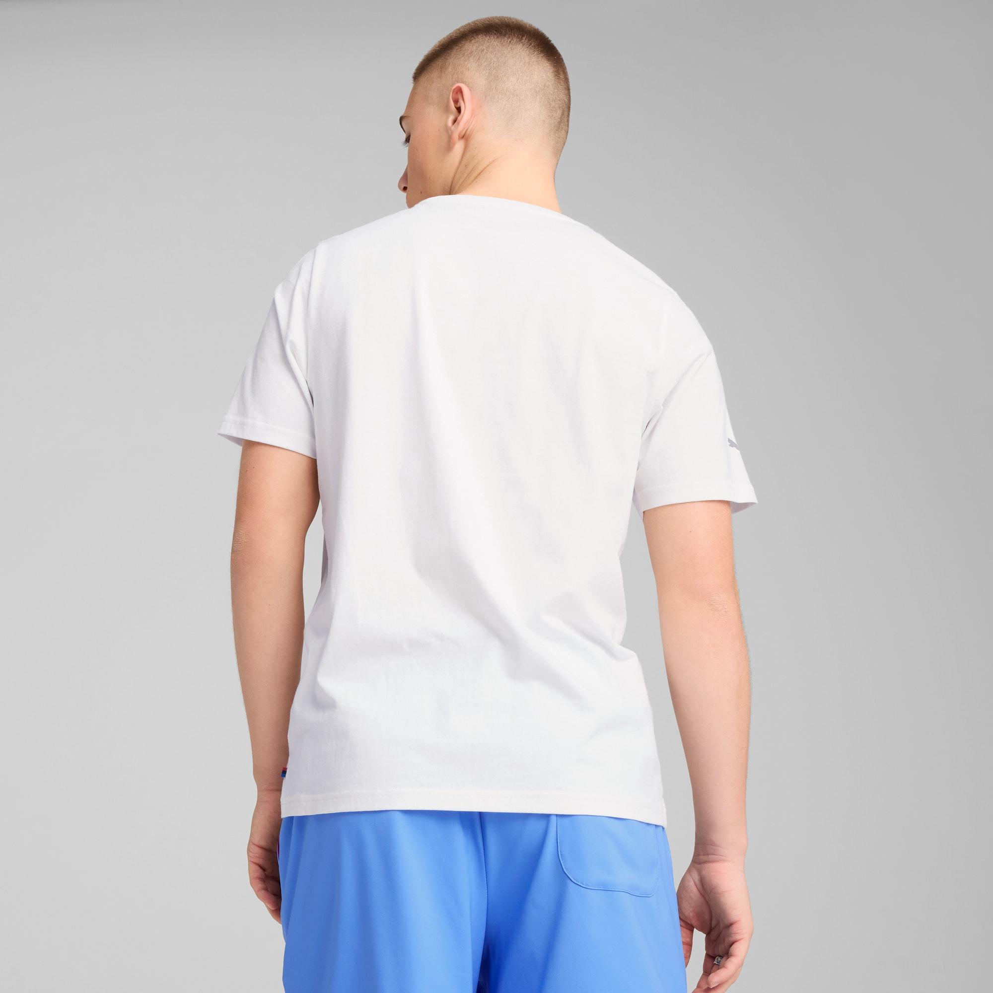 BMW M Motorsport Essentials Logo Tee Men Product Image