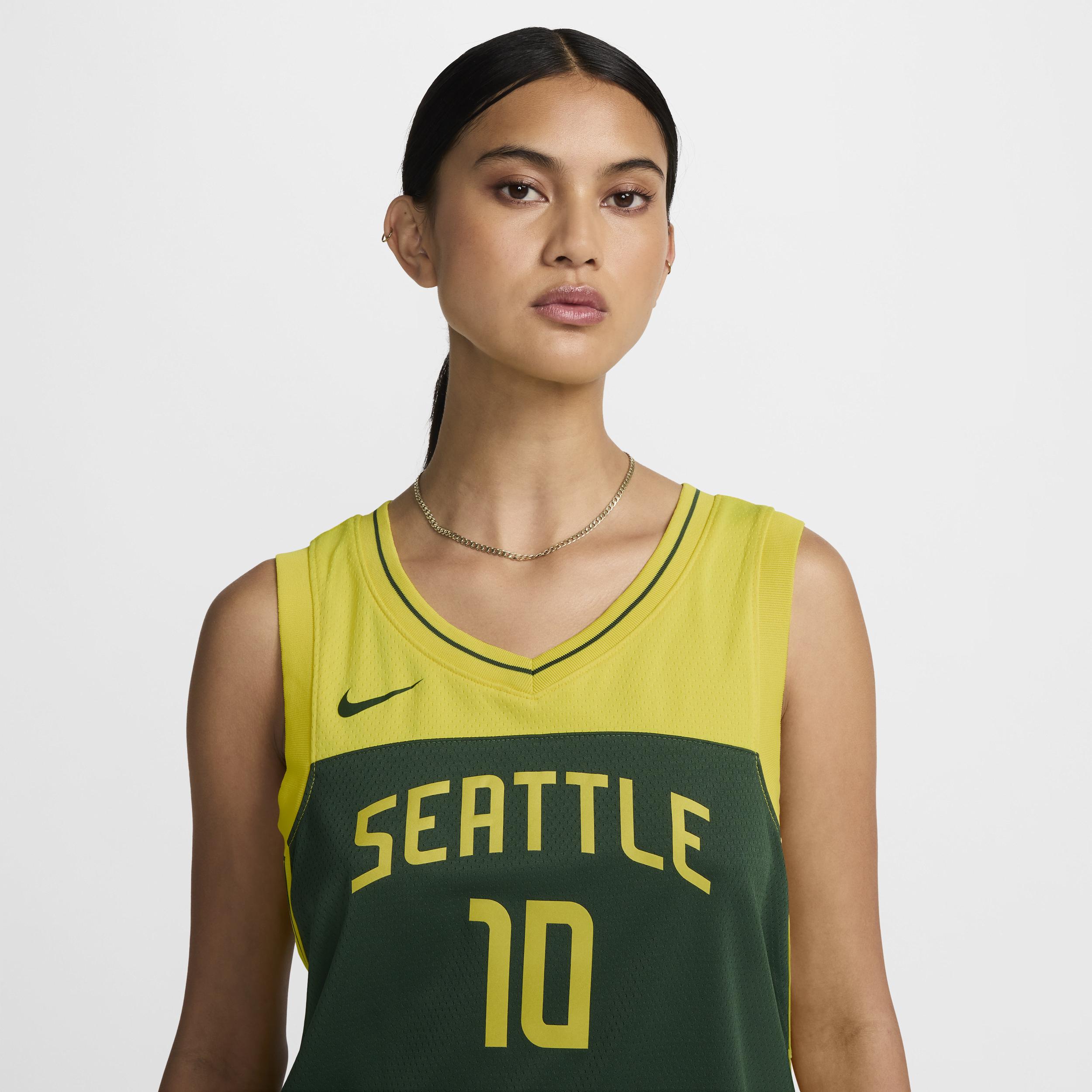 Seattle Storm Explorer Edition Nike Womens Dri-FIT WNBA Victory Jersey | DC9576-323 Product Image