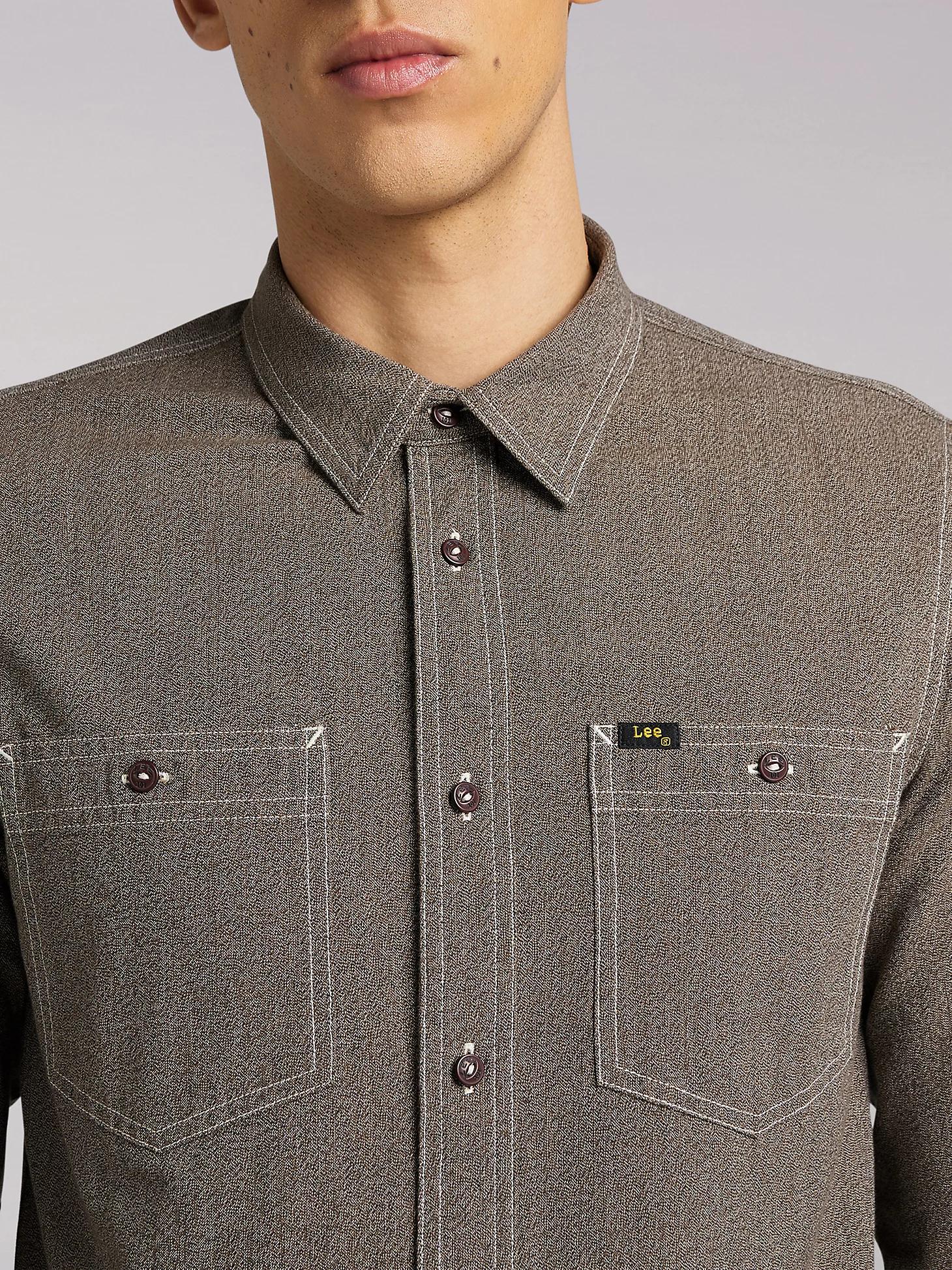 Men's Lee 101 Workwear Shirt | Men's Tops & Tees | Lee® Product Image