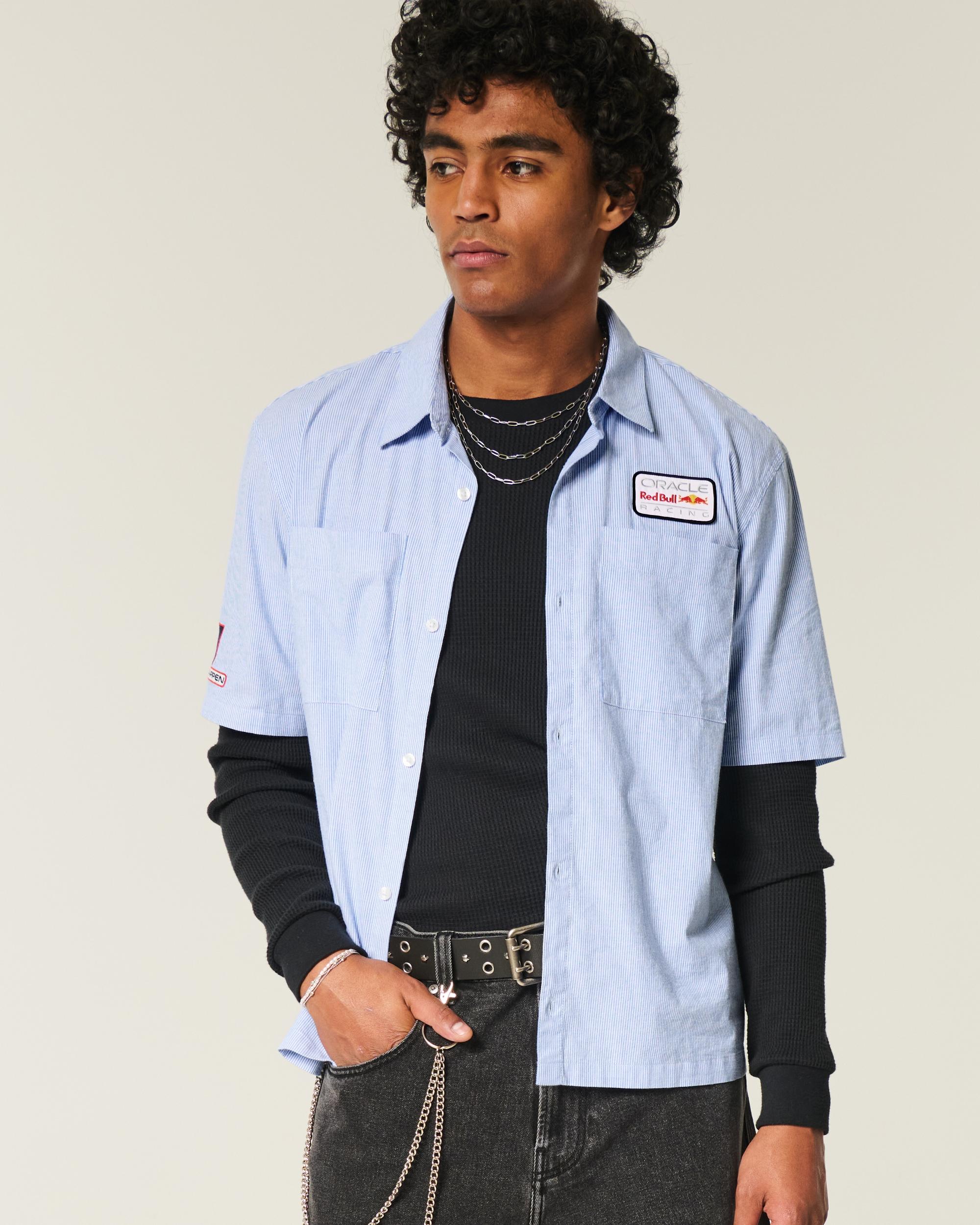 Boxy McLaren Graphic Workwear Shirt Product Image