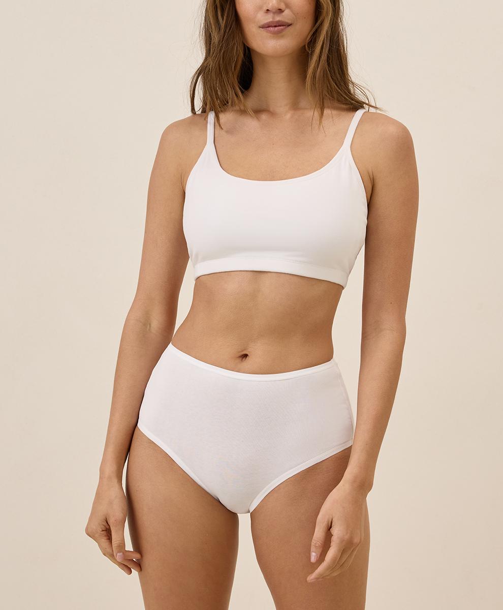 Womens Everyday High Rise Brief L Product Image