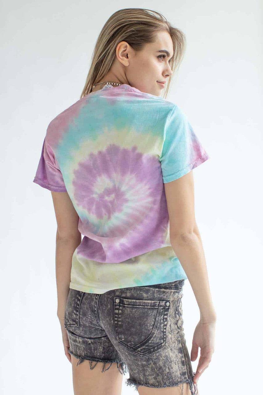 Jellybean Tie Dye Shirt Product Image