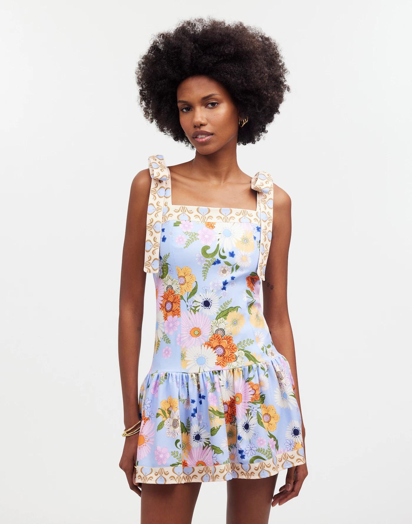 Madewell x Agua Bendita Joaquina Mini Dress Product Image