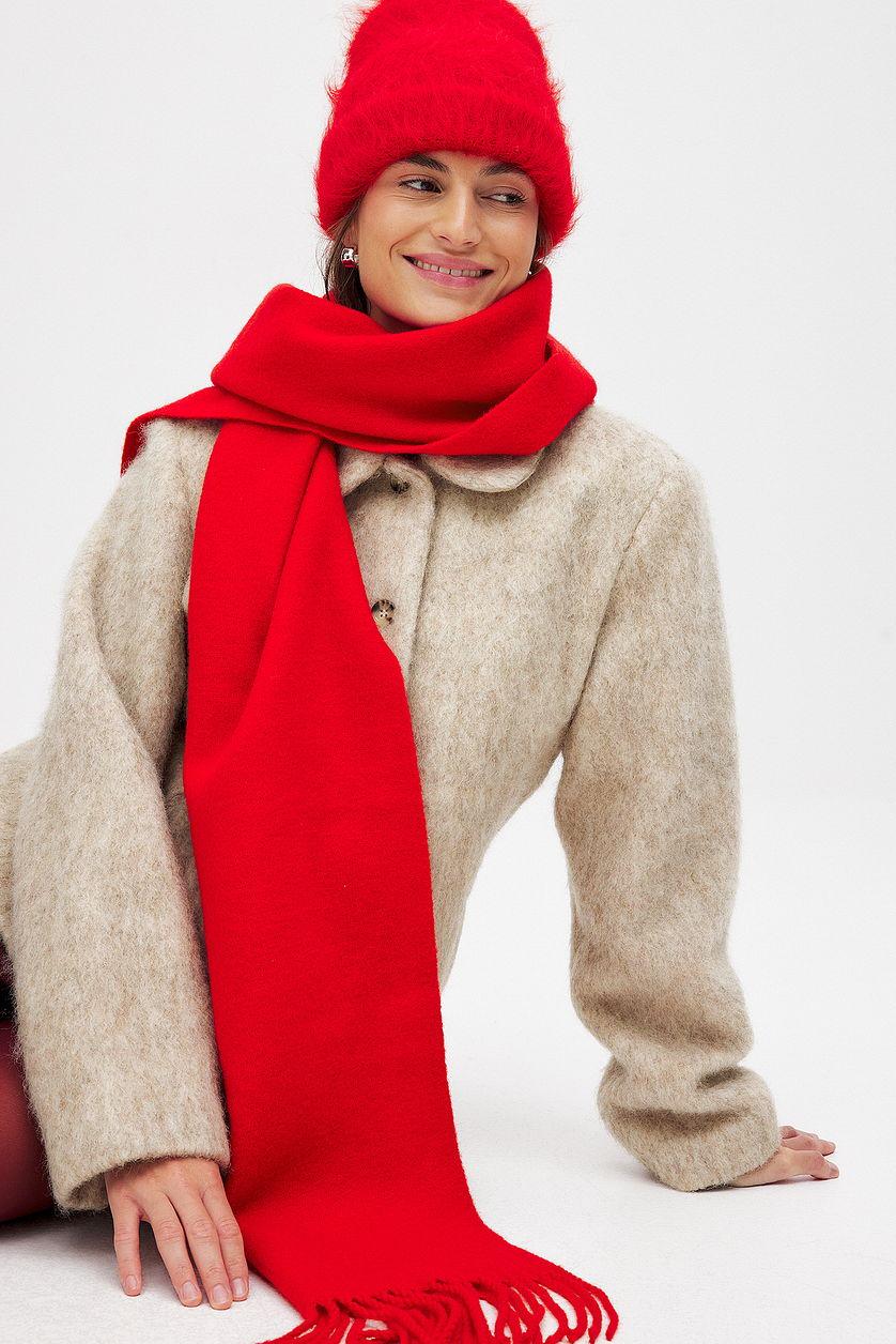 Alpaca Blend Hairy Beanie Product Image