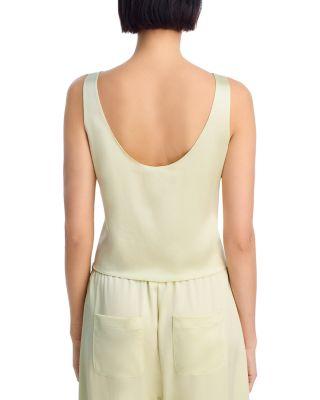 Barb Scoop Neck Tank Top Product Image