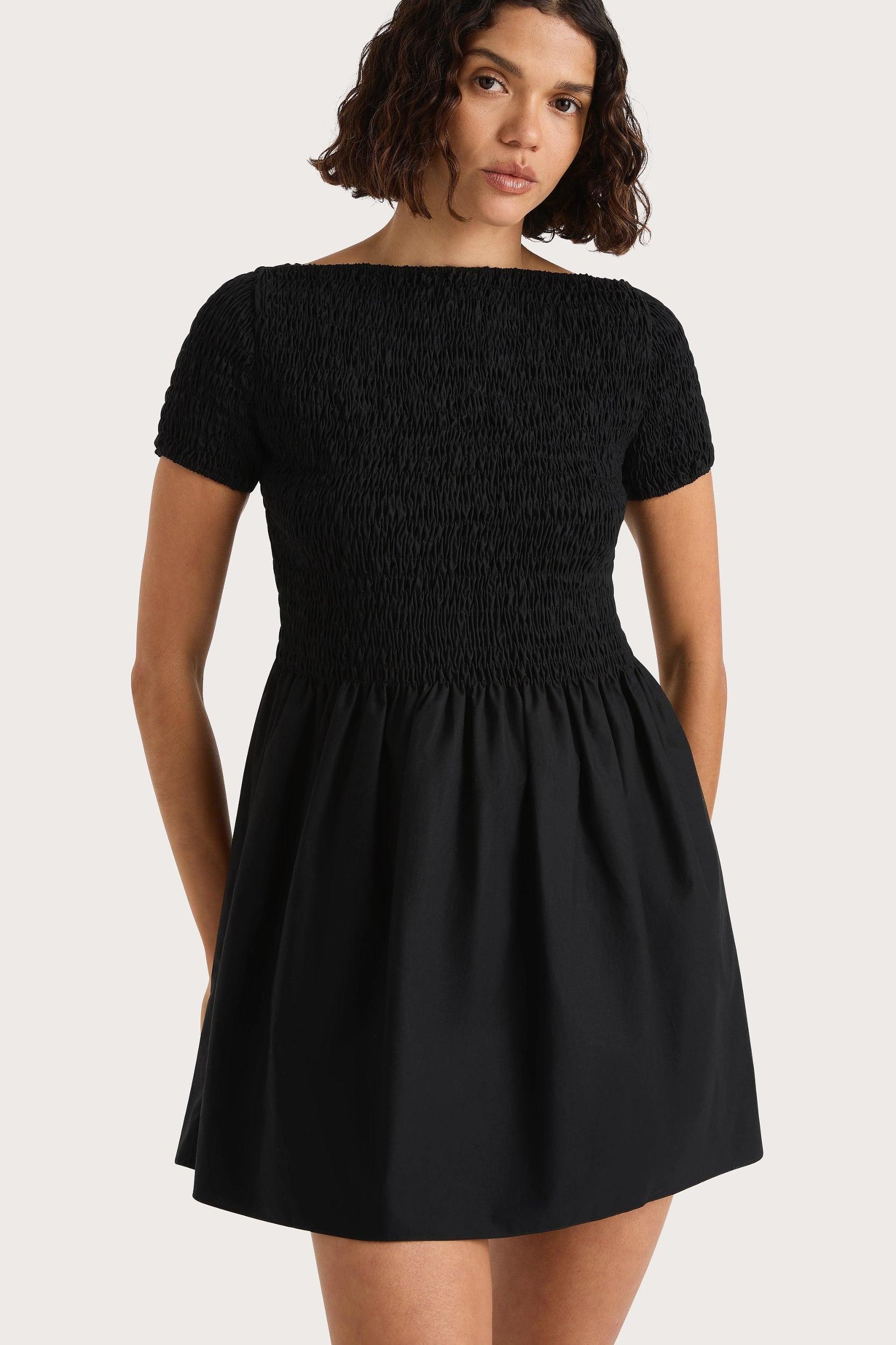 Deboni Mini Dress Black - Final Sale Product Image