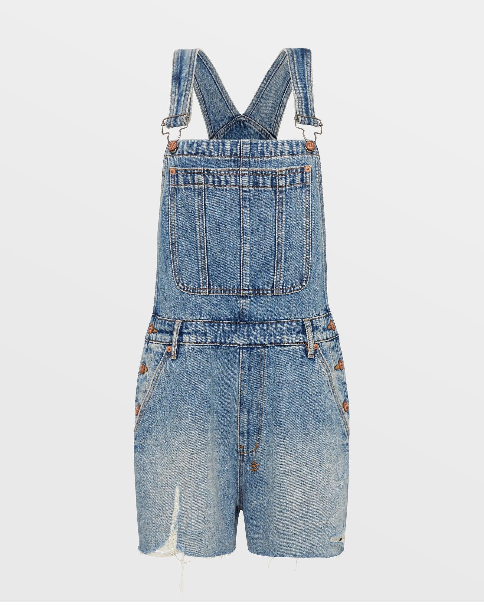 EASY CUTOFF OVERALL LIFETIME DRAGGED Female Product Image