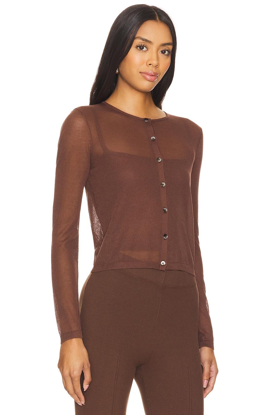 Lovers and Friends Layla Cardigan in Brown Product Image
