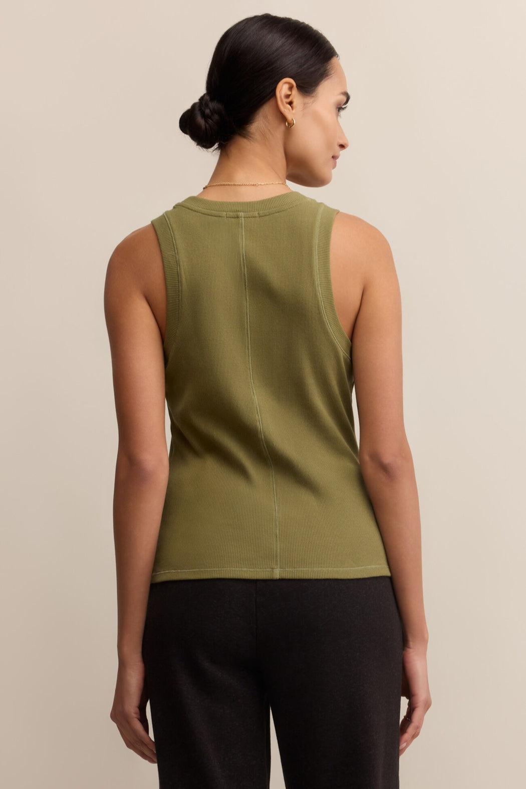 Essential Rib Tank Product Image