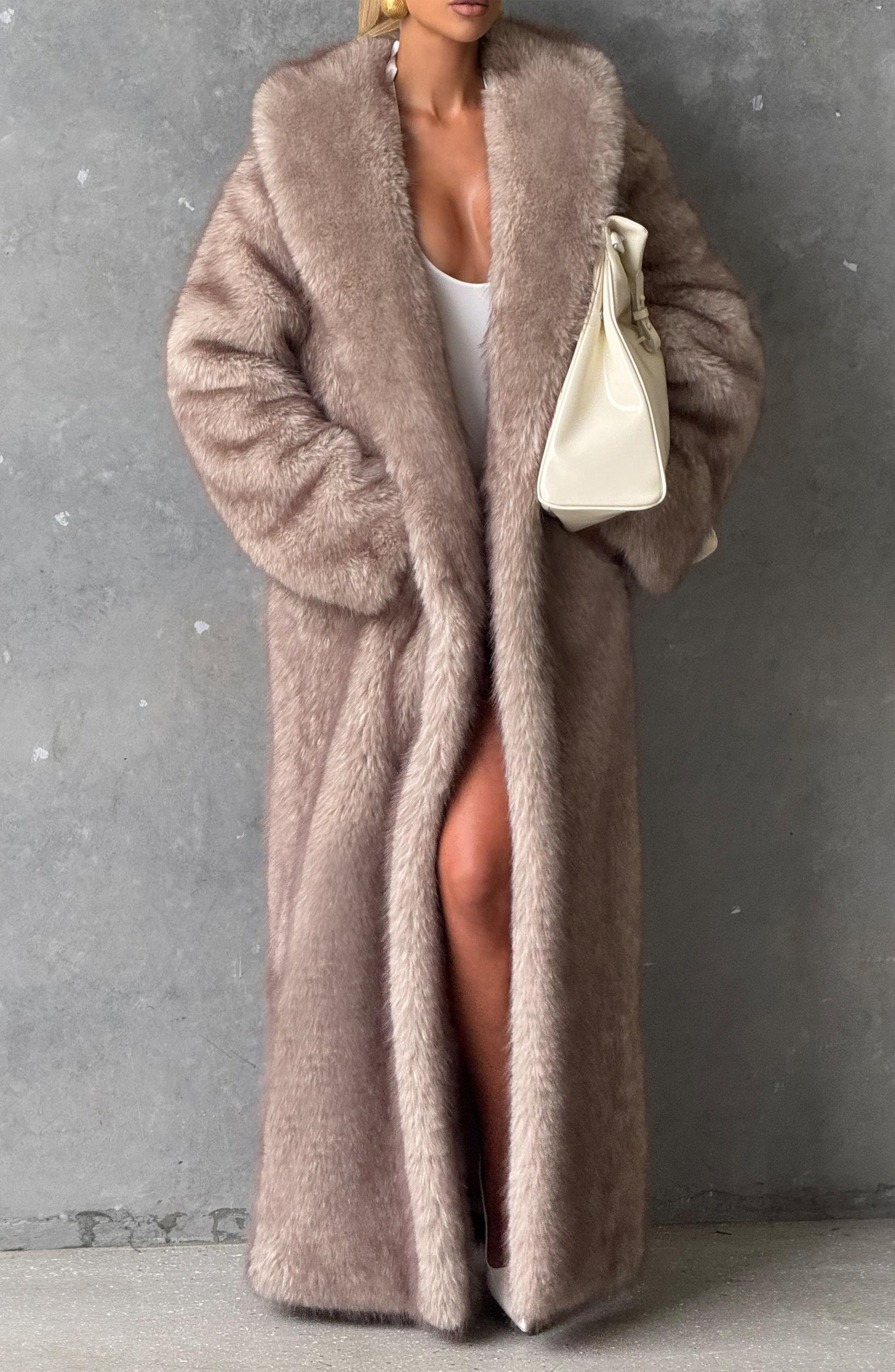 Willow Coat - Beige Product Image