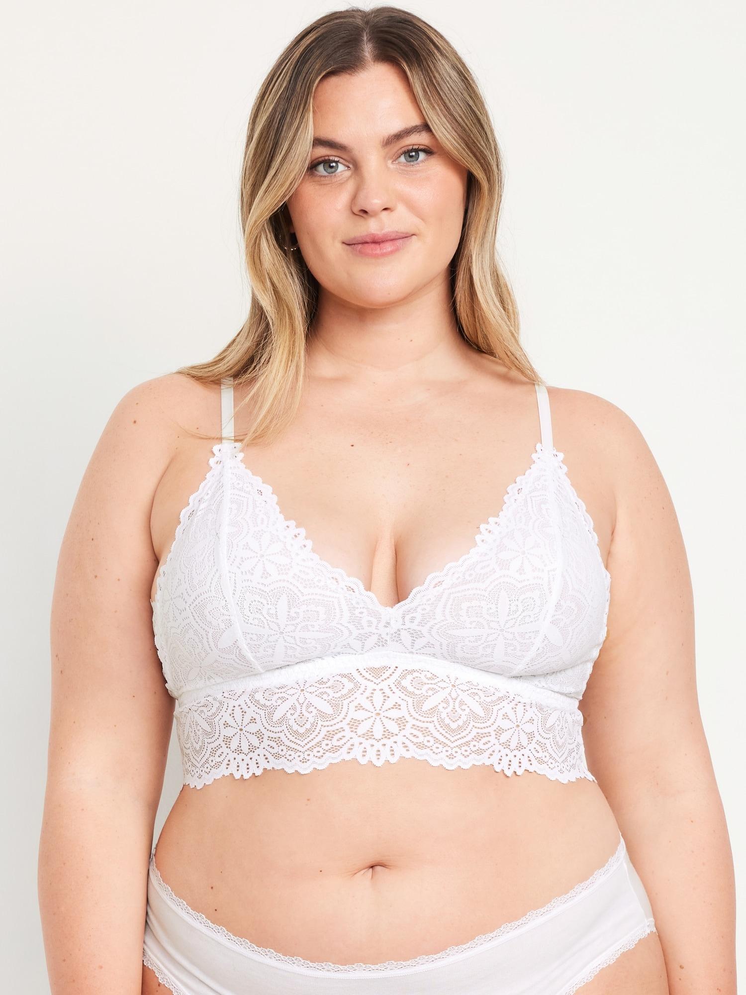 Lace Longline Bralette Product Image