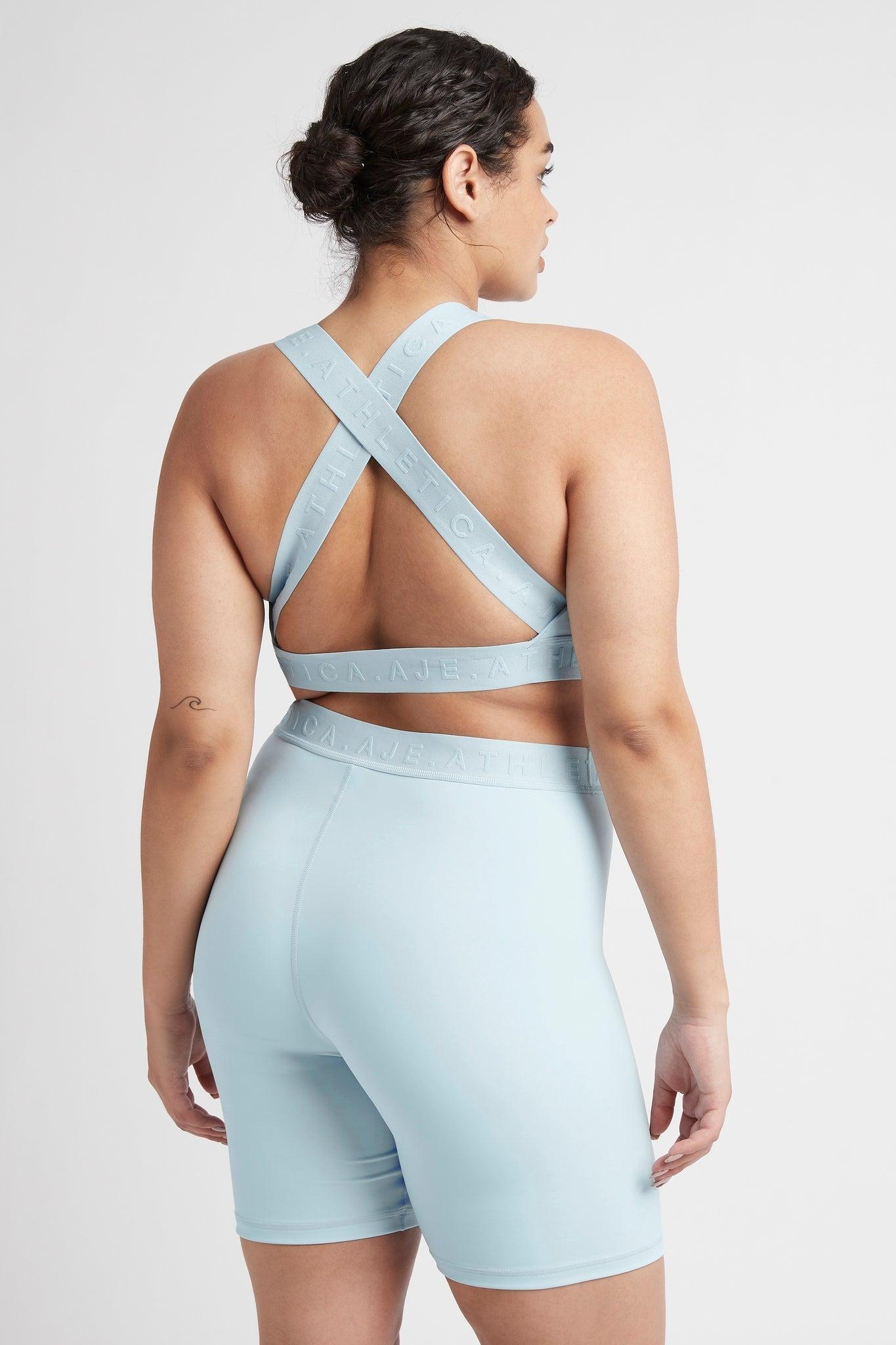 Mid Rise Logotape Shorts 607 Product Image