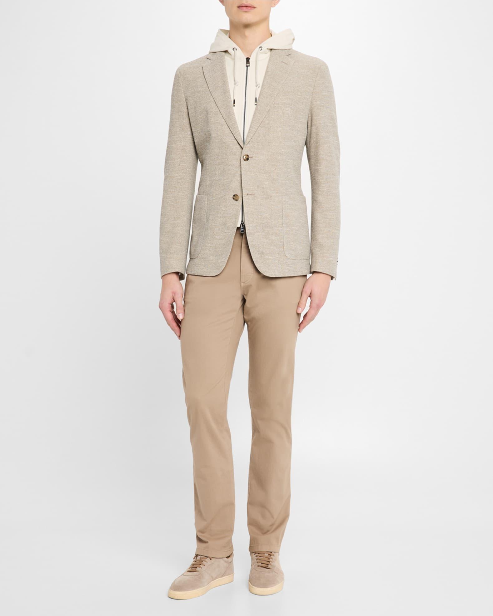 Men's Hanry Sport Coat with Inset Hoodie  Product Image