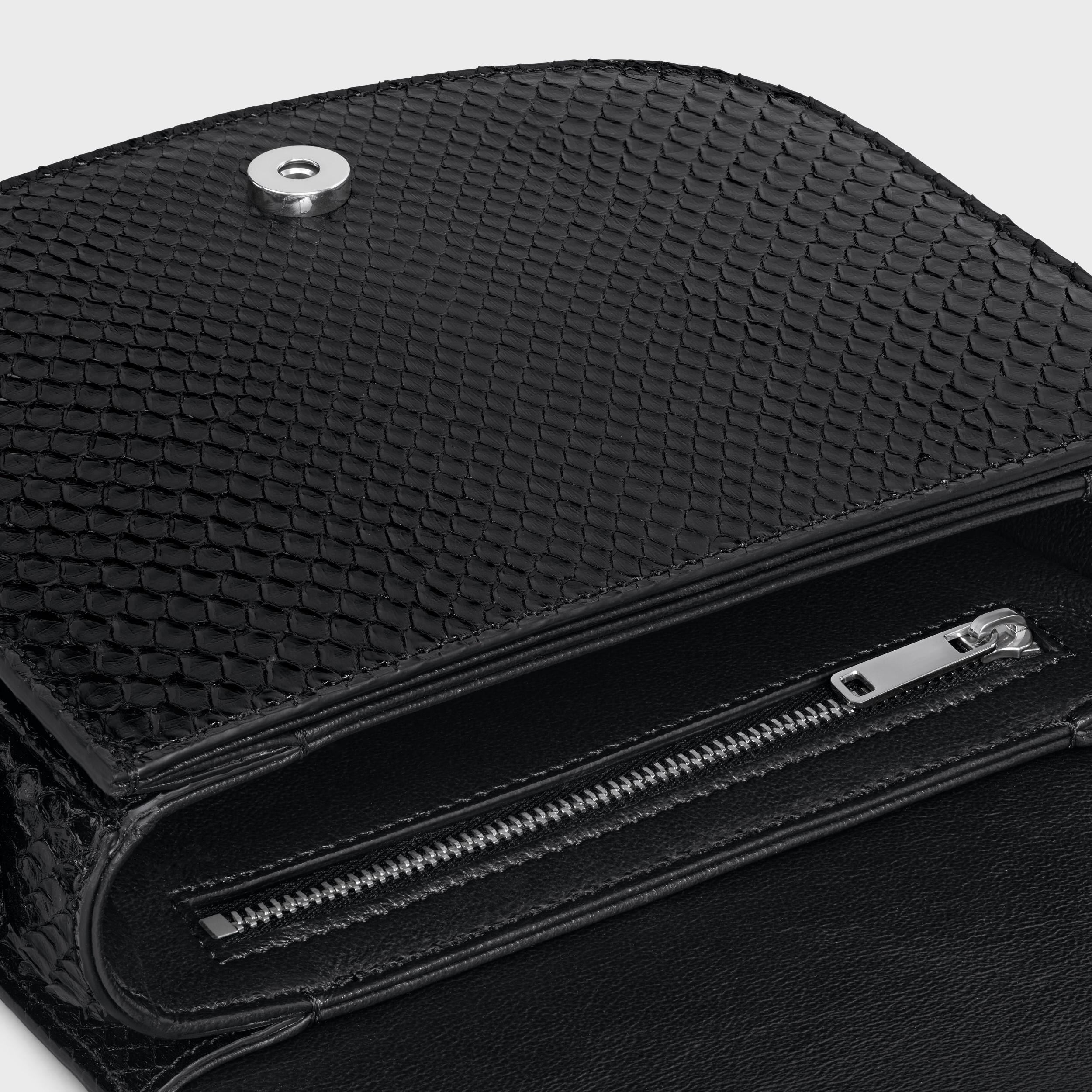 SMALL BESACE STRAP TRIOMPHE IN PYTHON Product Image