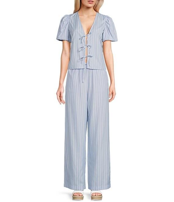 GB Multi Coordinating Striped Pull-On Pants Product Image