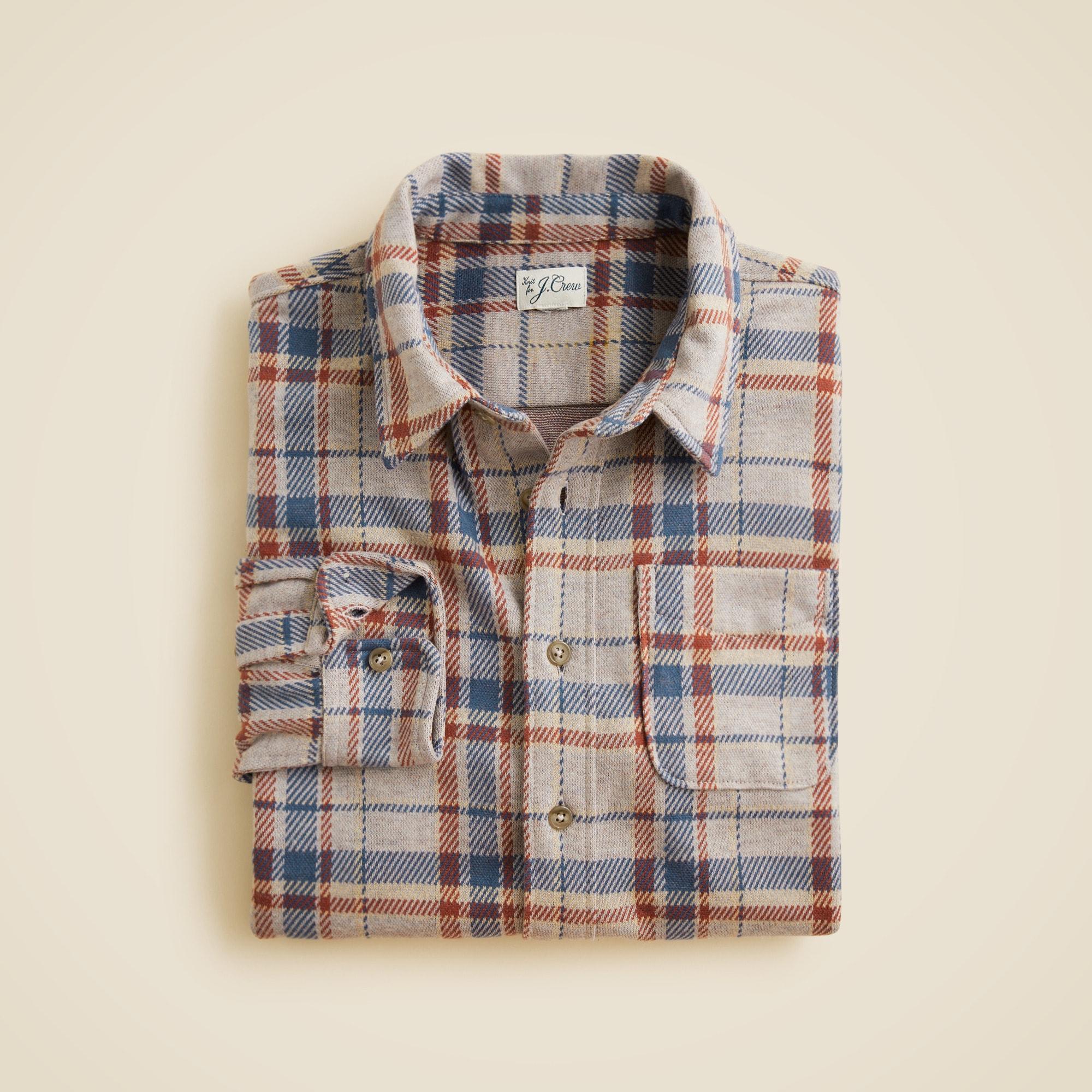 Lightweight Seaboard soft-knit shirt Product Image