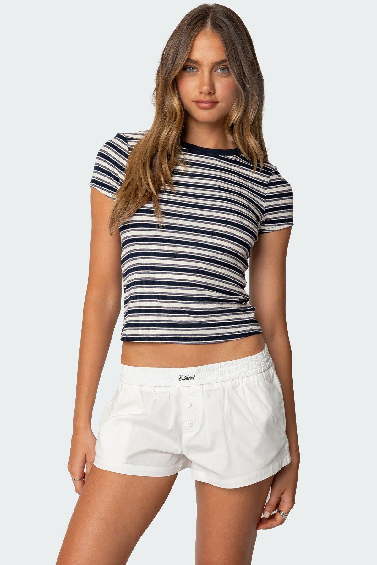 Arlyn Striped T Shirt Product Image