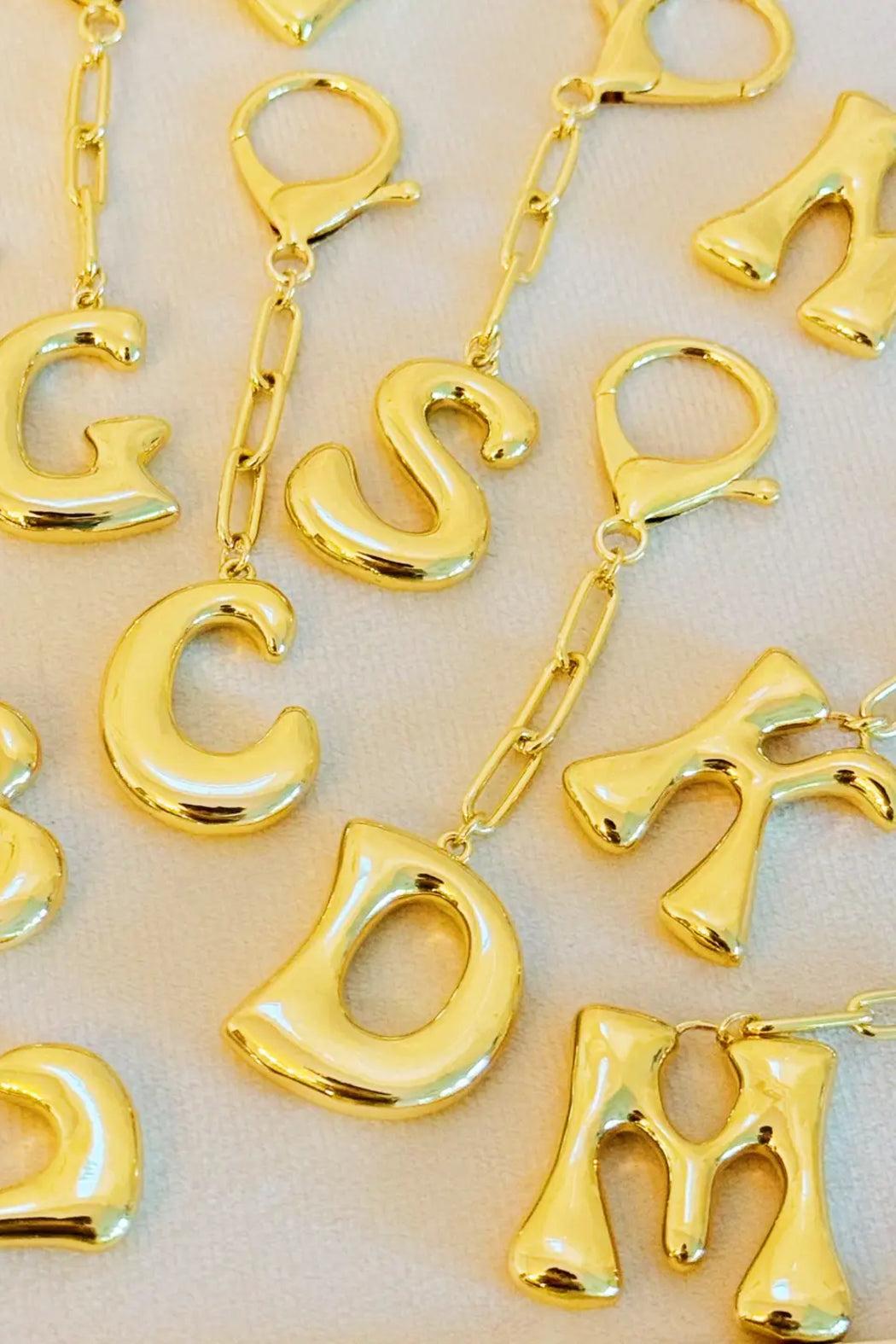 Whimsey Balloon Initial Bag Charm Product Image