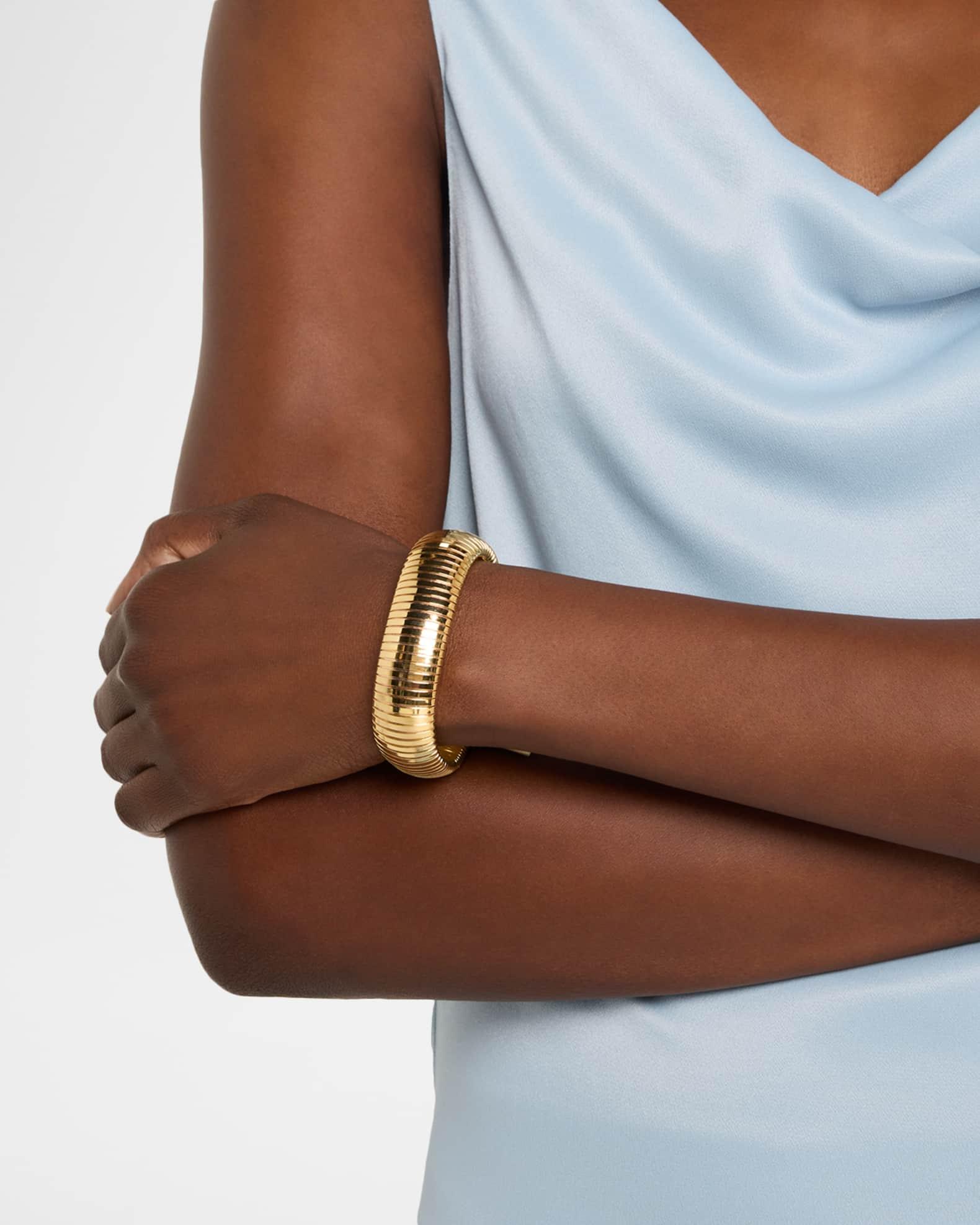 Snake Chain Stretch Bracelet Product Image