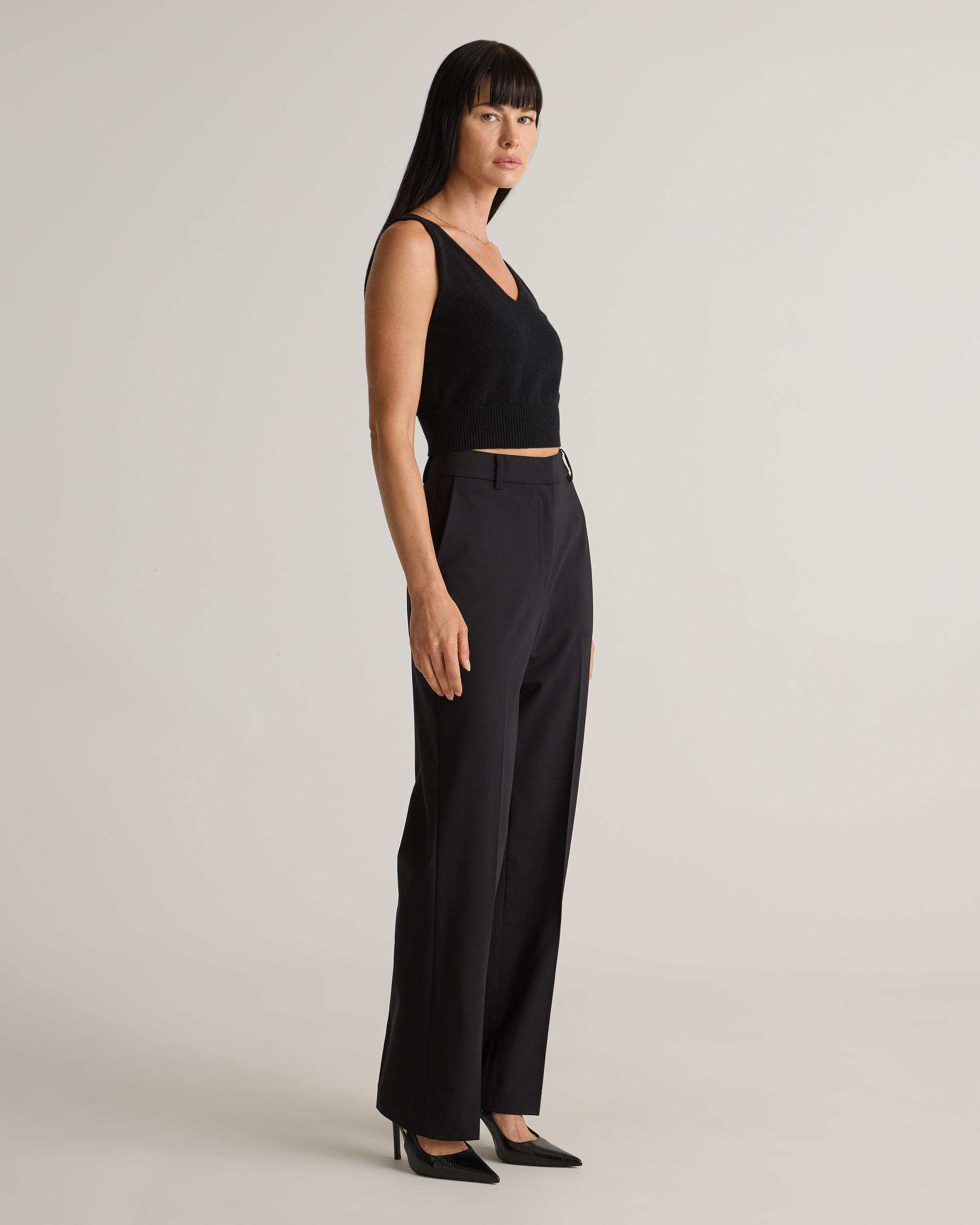Quince | Women's Italian Wool Straight Leg Pants Product Image