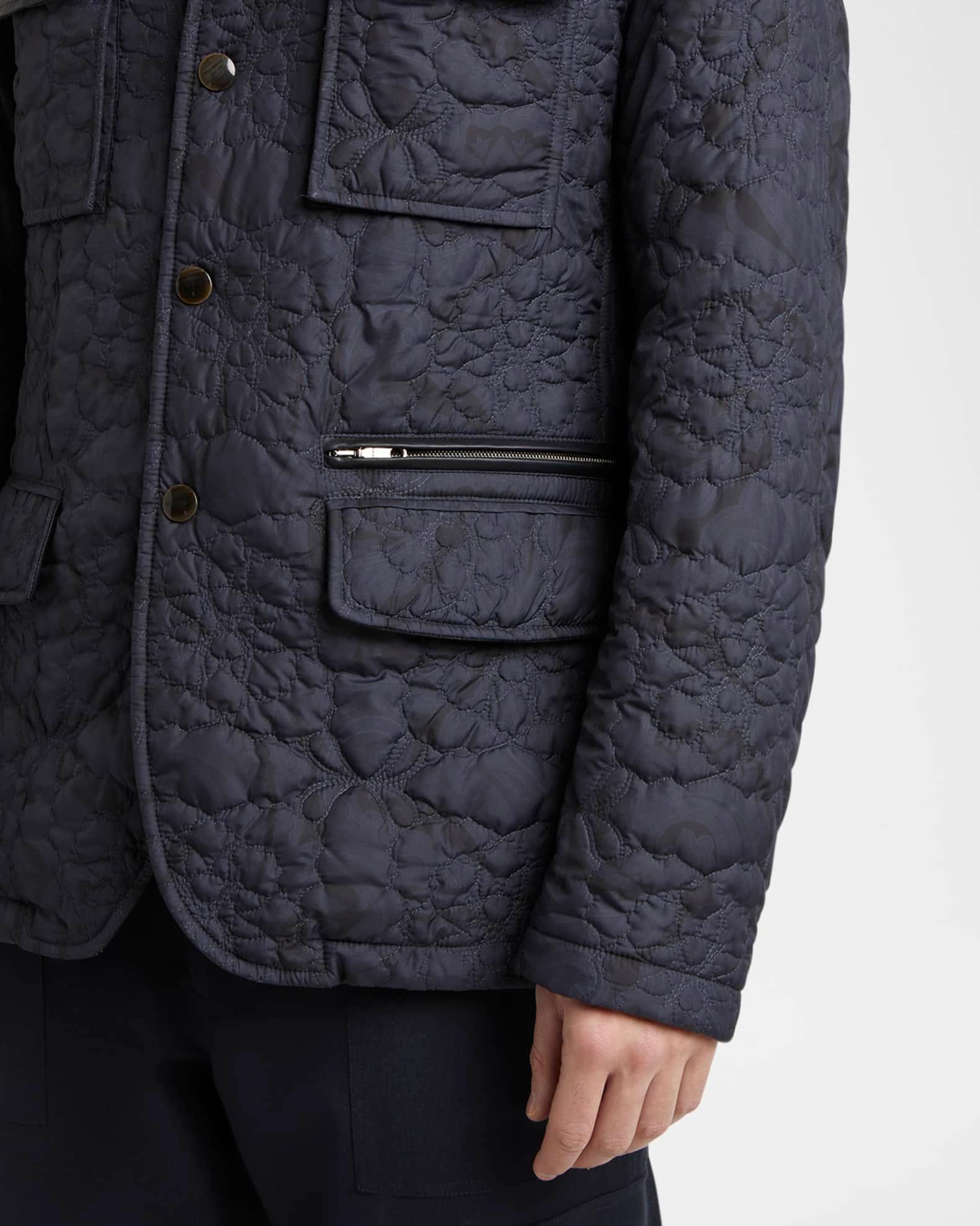 Men's Quilted Paisley 4-Pocket Jacket Product Image