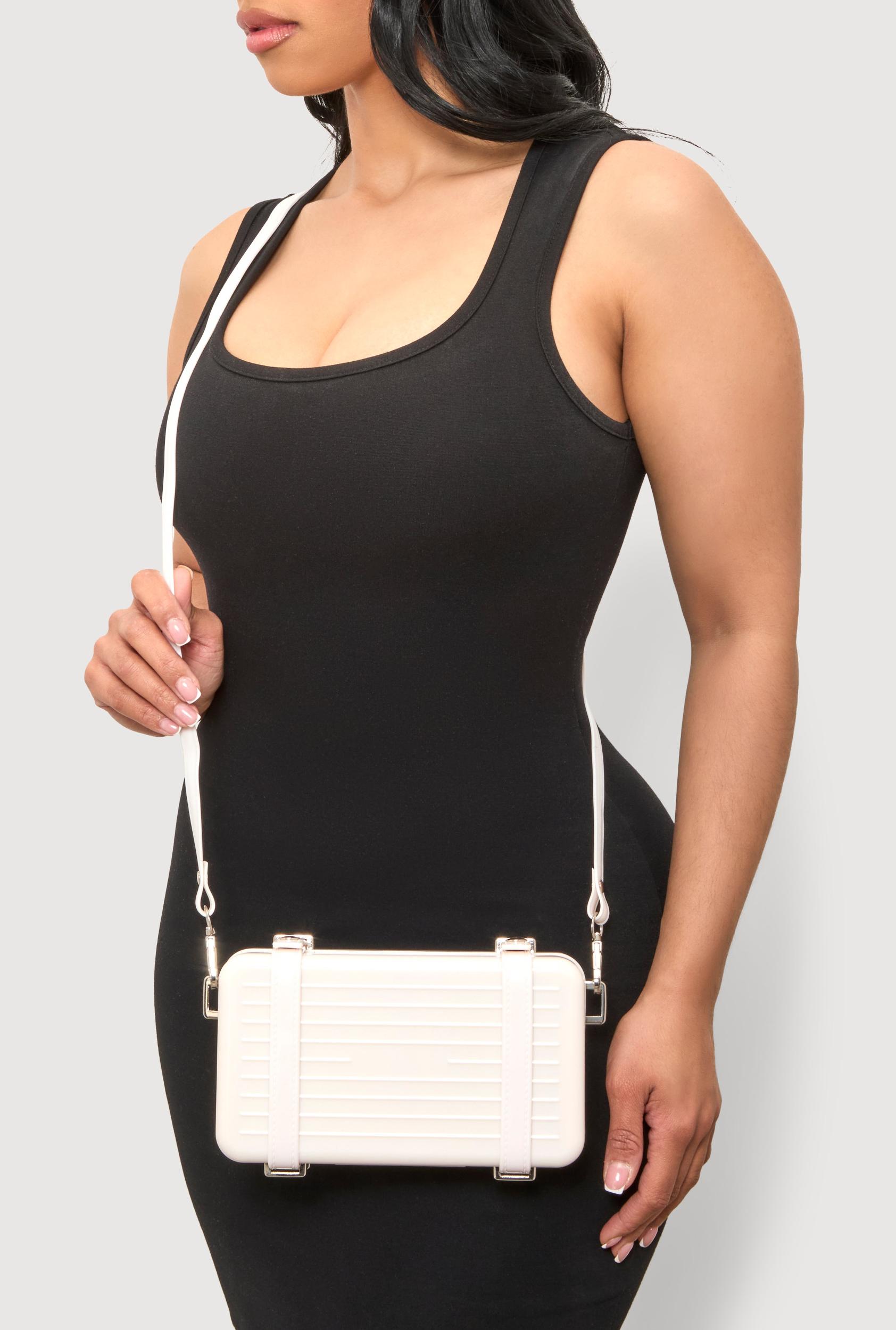 Hard Shell Crossbody Clutch Bag Unisex Product Image