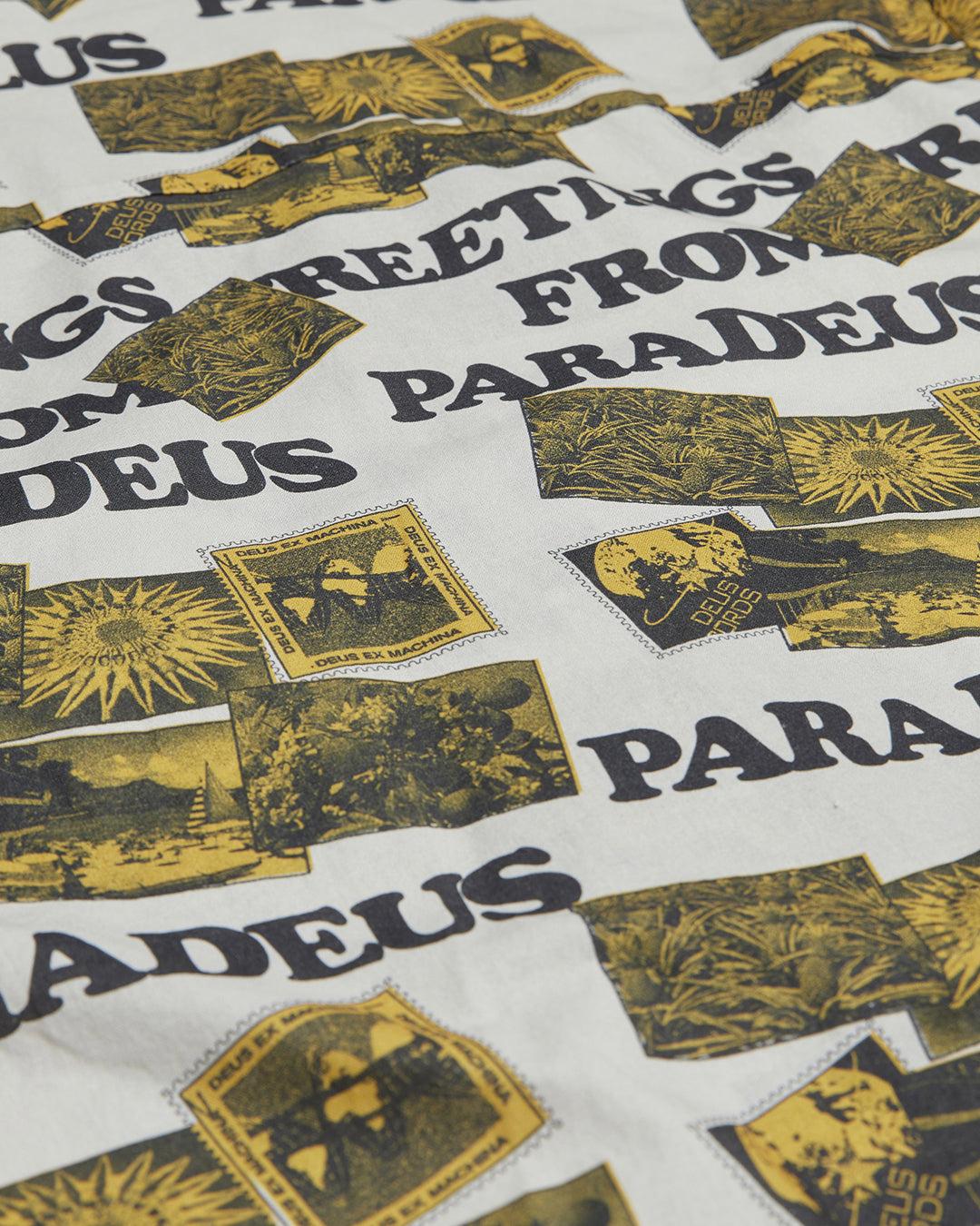 Paradeus Shirt - Dirty White Product Image
