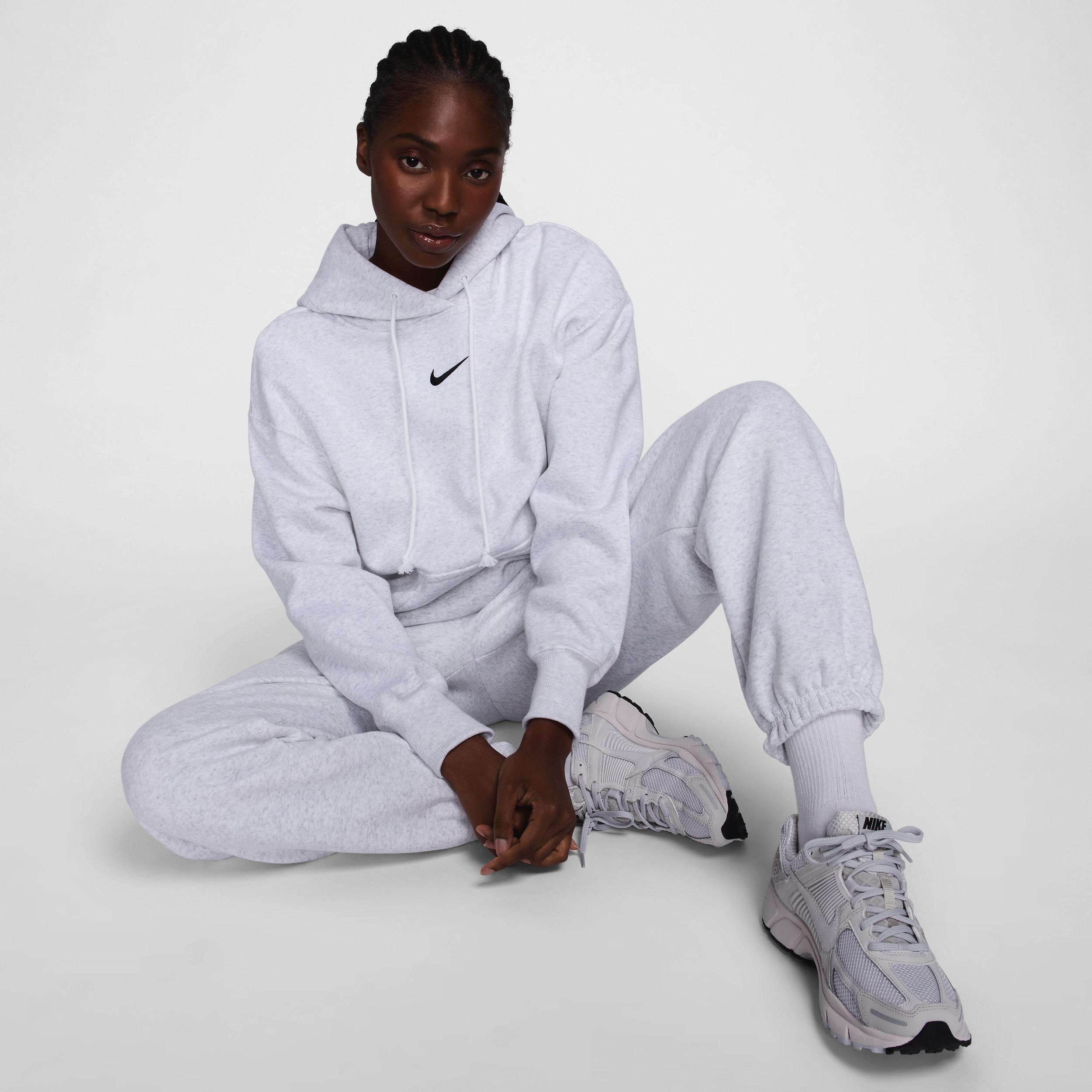 Womens Nike Sportswear Phoenix Fleece High-Waisted Oversized Sweatpants | FZ5996-051 Product Image