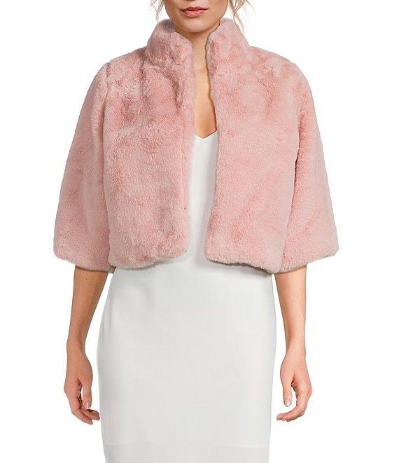 Echo Sheared Mink Faux Fur Jacket Product Image