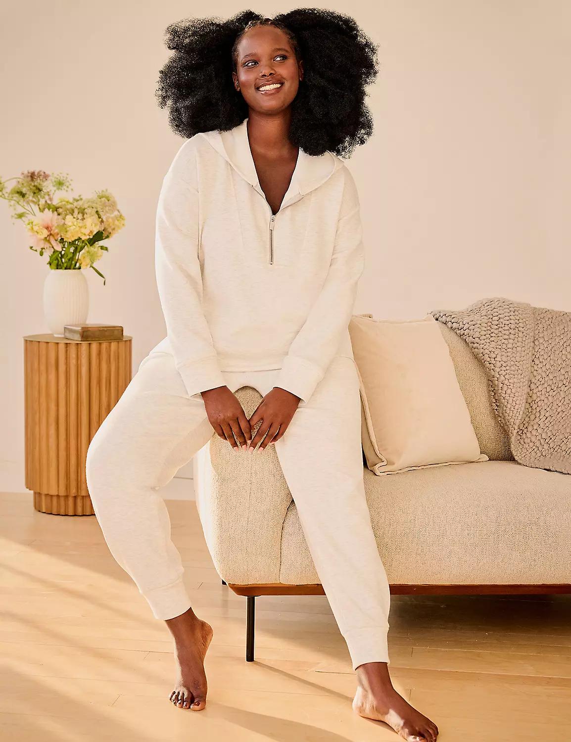 LIVI Journey Hooded Half-Zip Sweatshirt Product Image