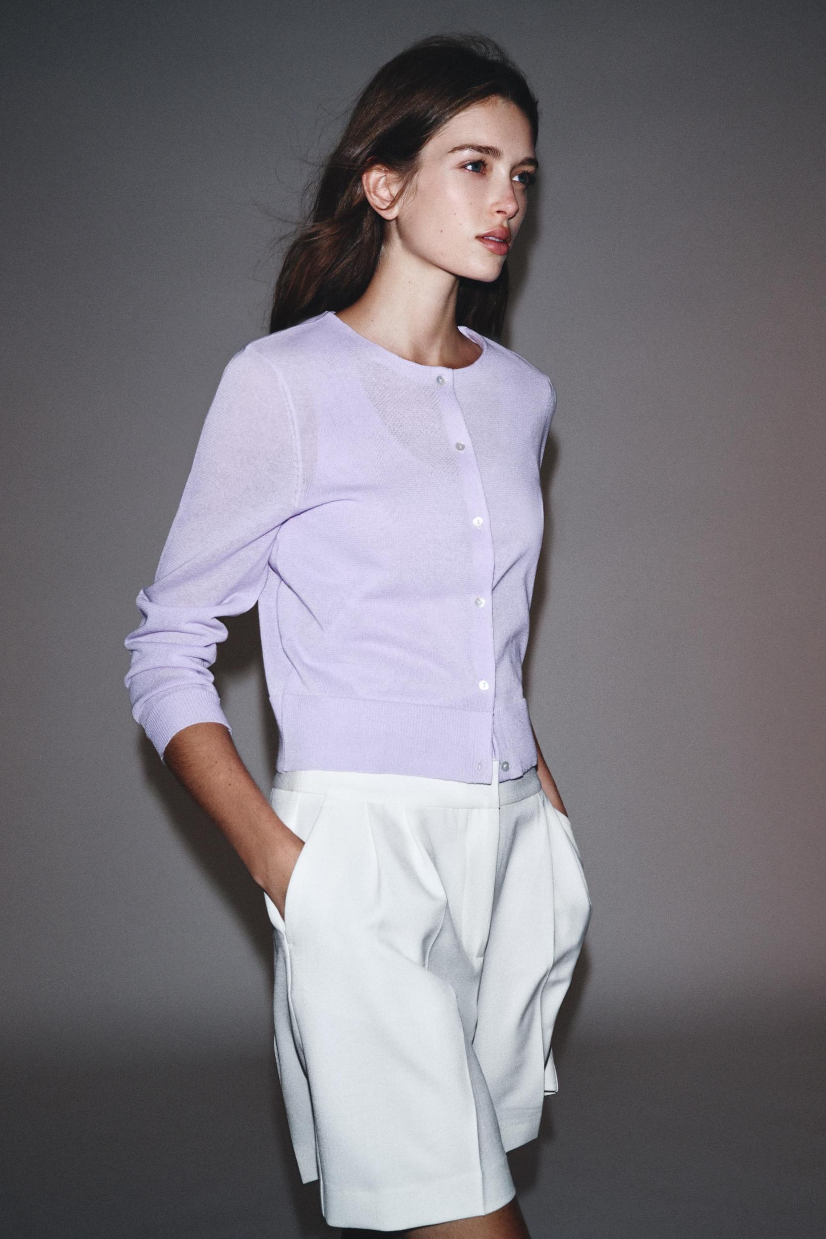 FINE KNIT CARDIGAN Product Image