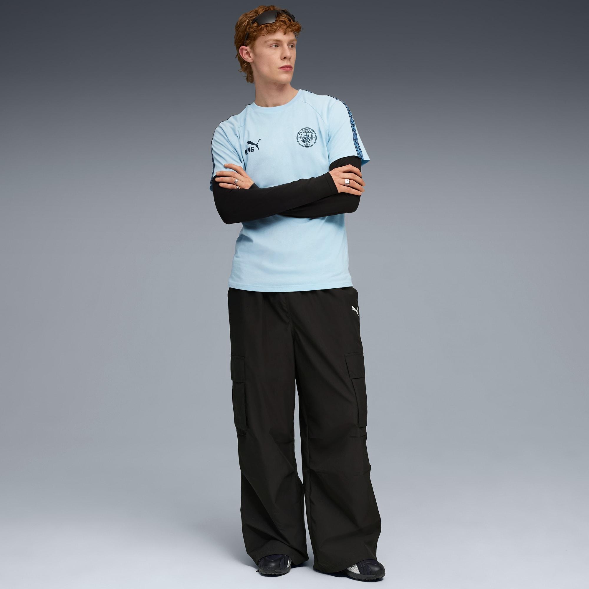 PUMA Manchester City Men's Soccer T-Shirt Product Image