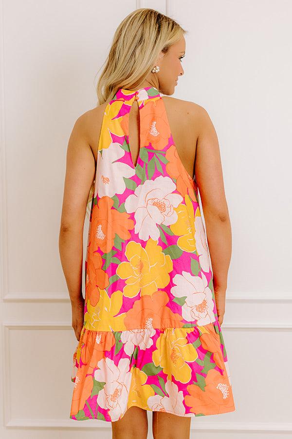 Gardenia Gorgeous Mini Dress Product Image