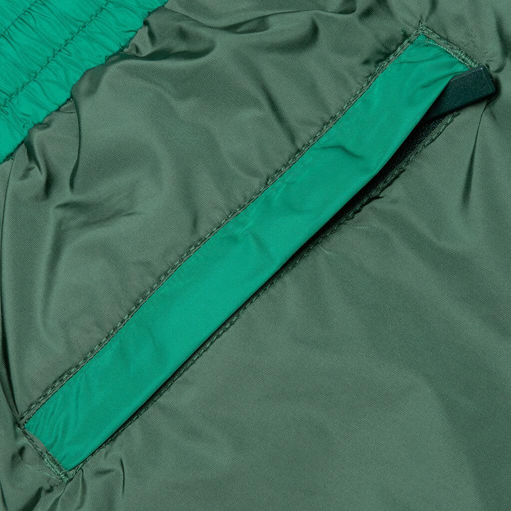 Track Pant - Green/Dark Green Male Product Image