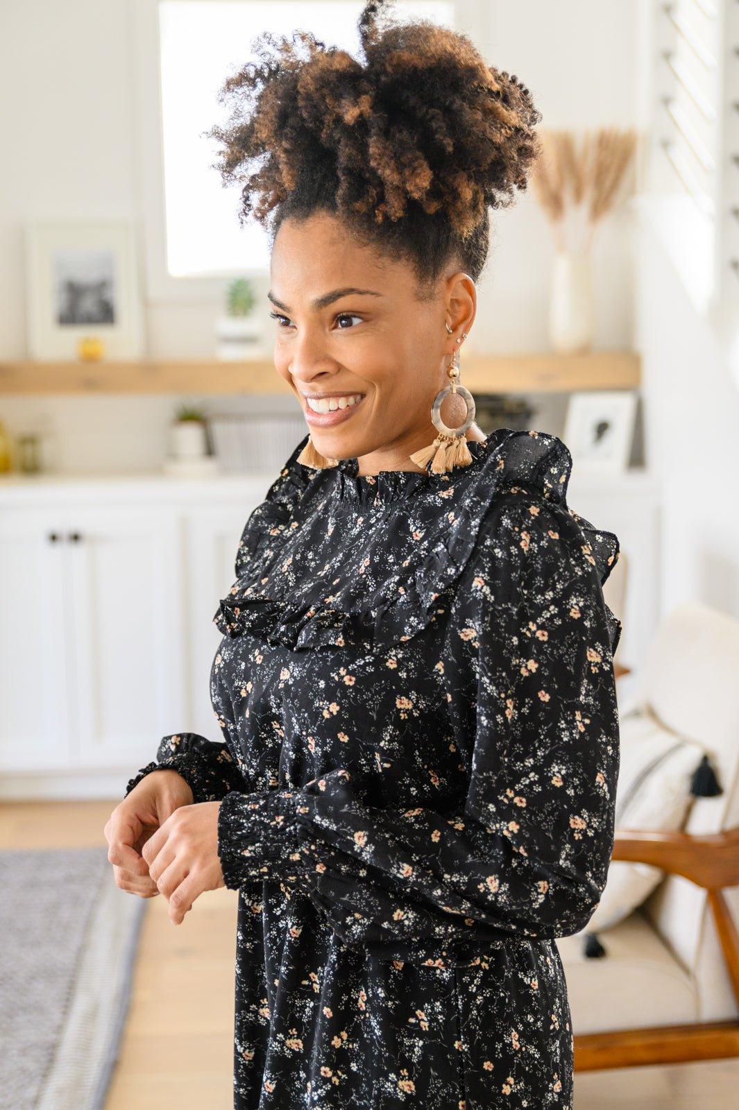 Cute As A Button Plaid Mini Skort (Online Exclusive) Product Image