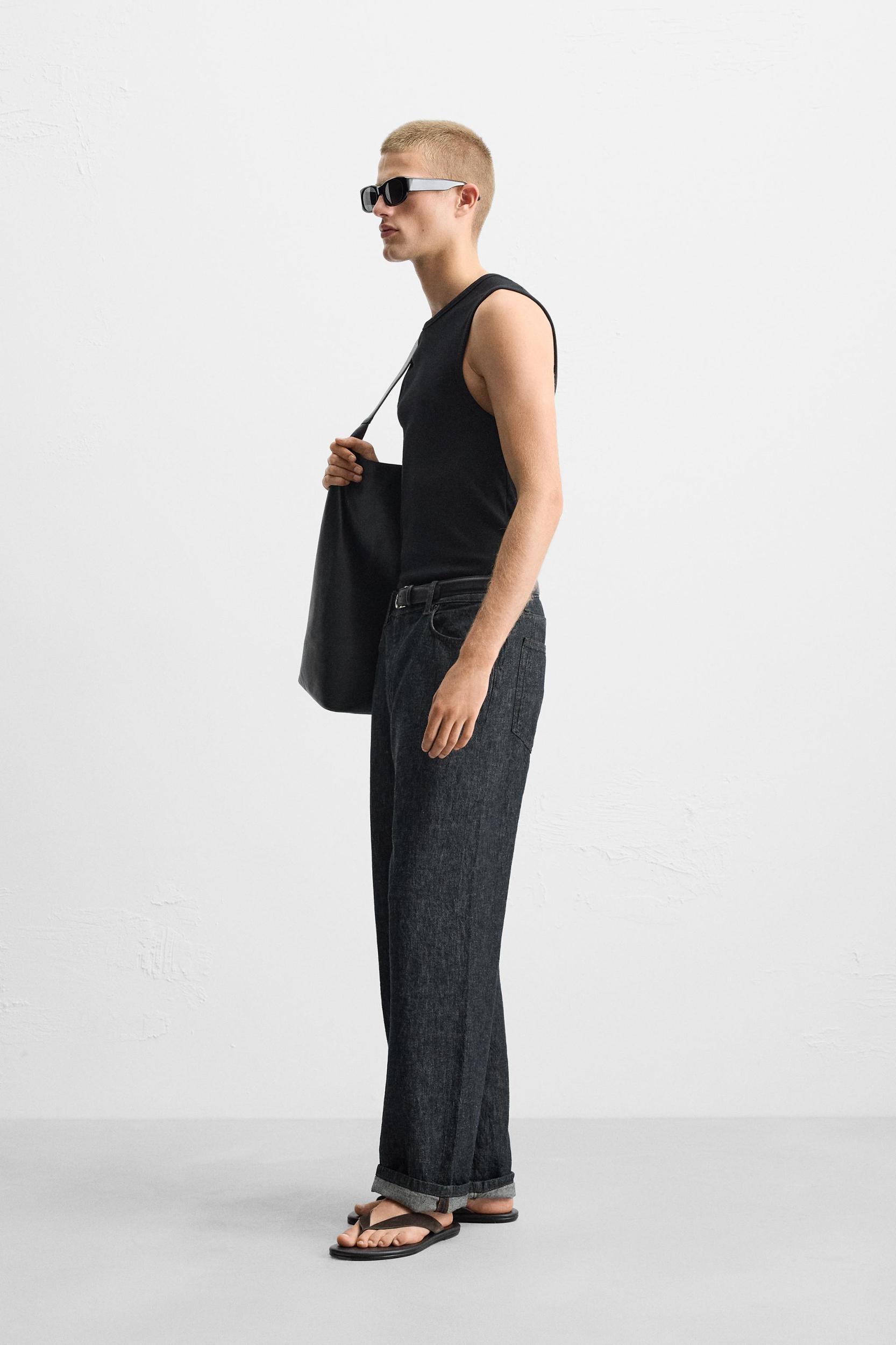 RIBBED TANK TOP Product Image