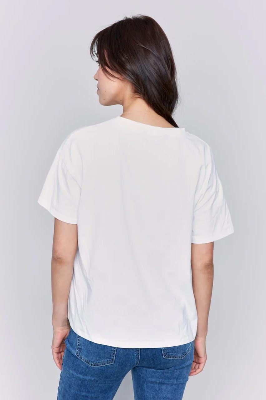 Flower Graphic Tee Product Image