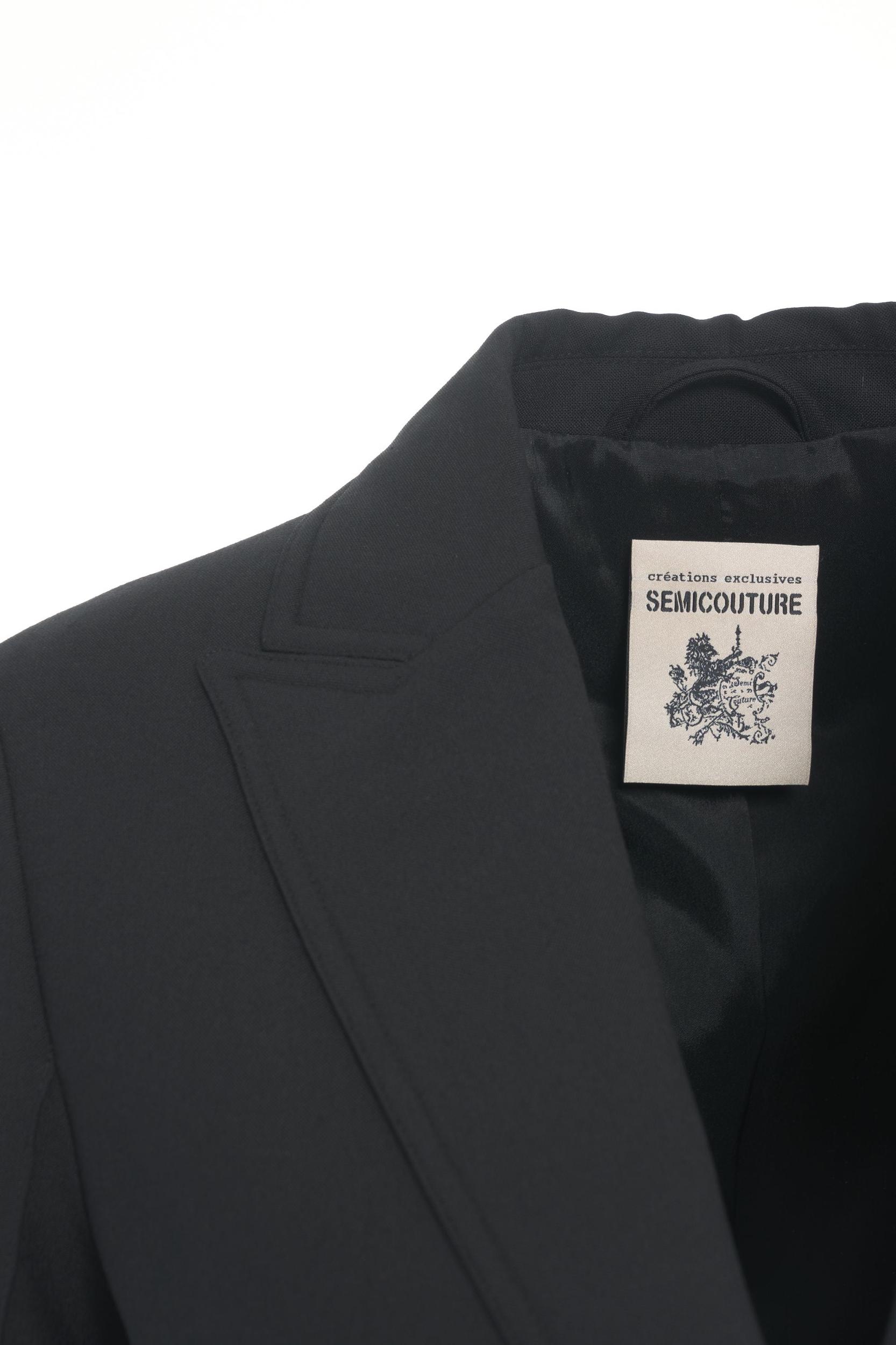 Blazer with waist belt 'Gianna' Product Image