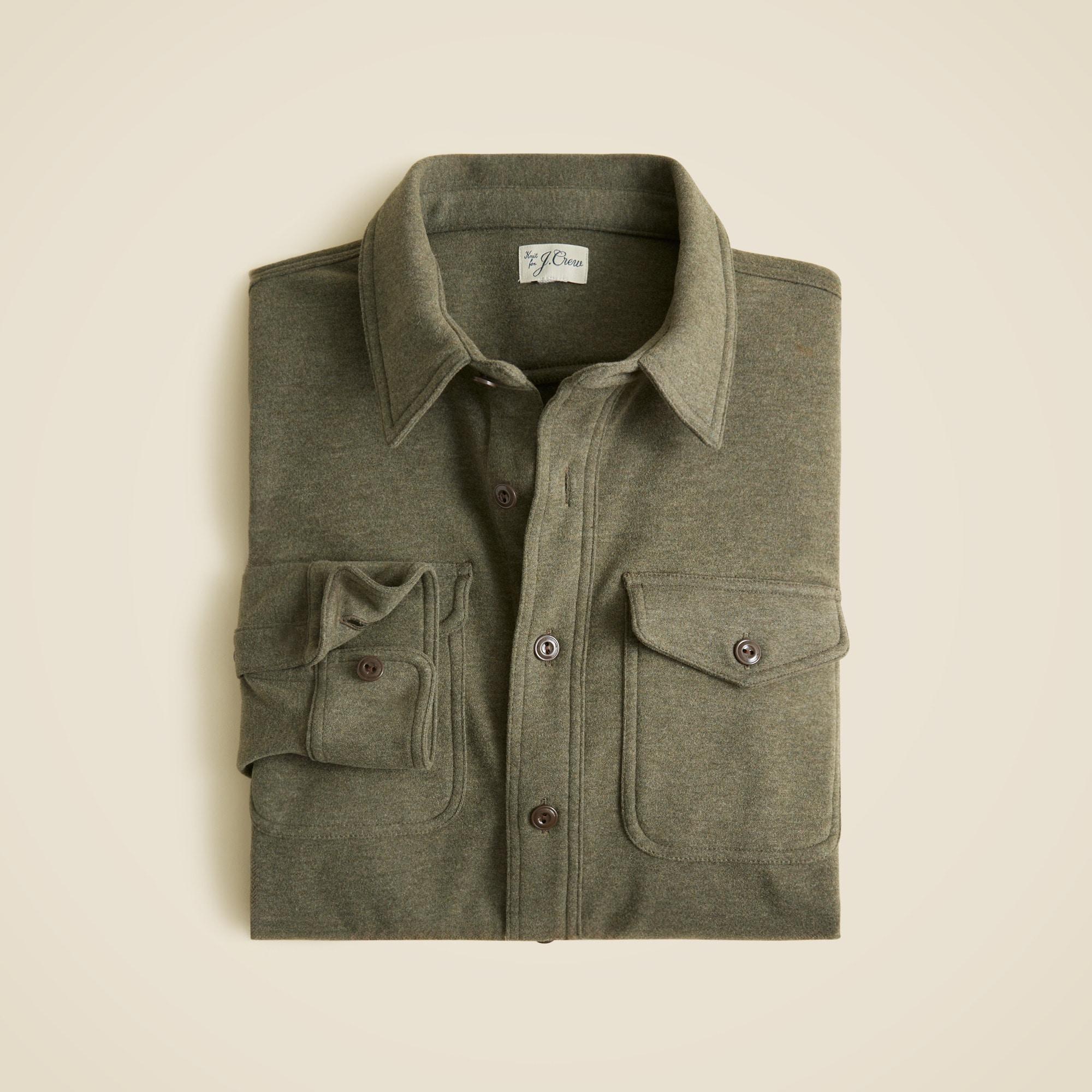 Seaboard soft-knit shirt Product Image