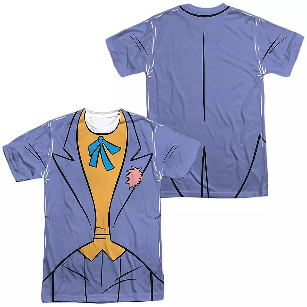 Men's Batman Joker Suit Sublimated Graphic Tee, Size: XXL, Black Product Image