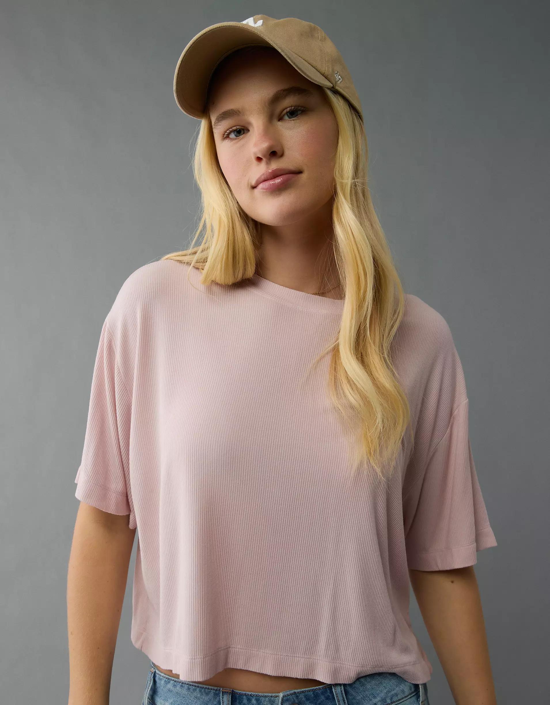 AE Soft & Sexy Boxy T-Shirt Product Image