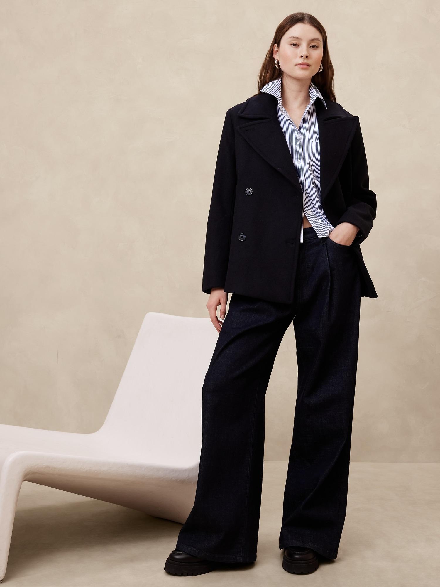 Boxy Button-Down Shirt Product Image