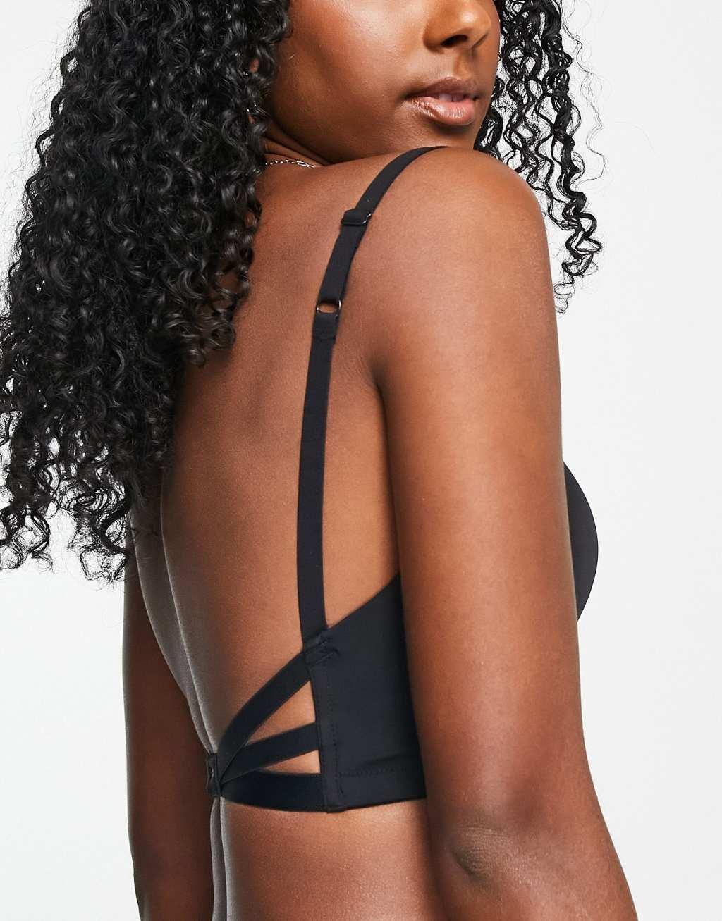 Wonderbra Ultimate backless plunge push up bra Product Image