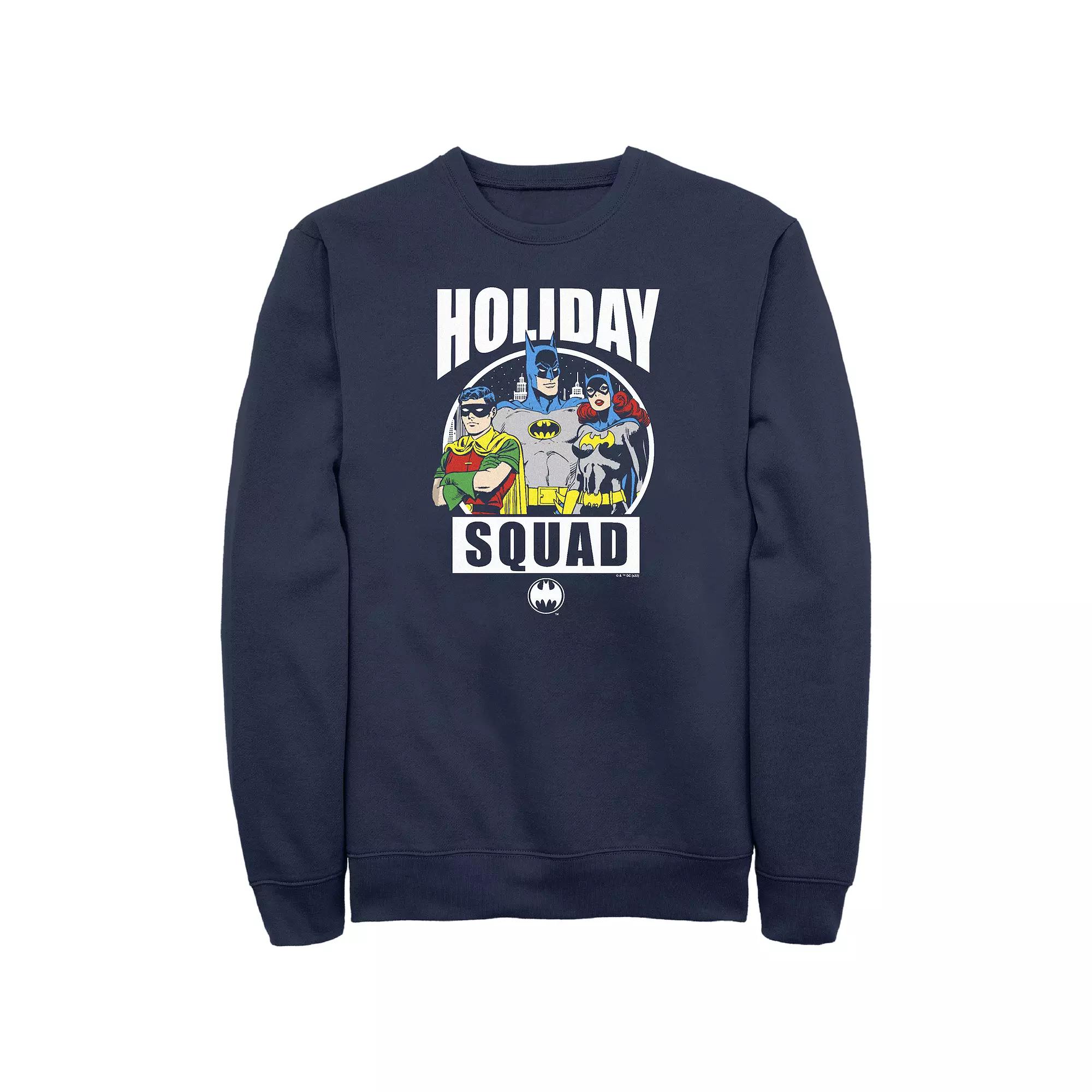 Men's Guardians Of The Galaxy Holiday Special Ugly Sweater Design Graphic Fleece,  Product Image