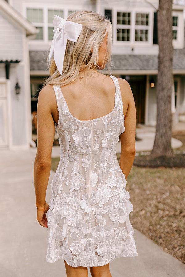 Endless Love Embroidered Mini Dress Product Image