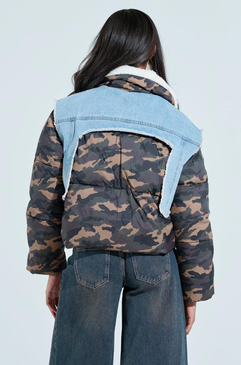 CADET MIXED MEDIA PUFFER Product Image