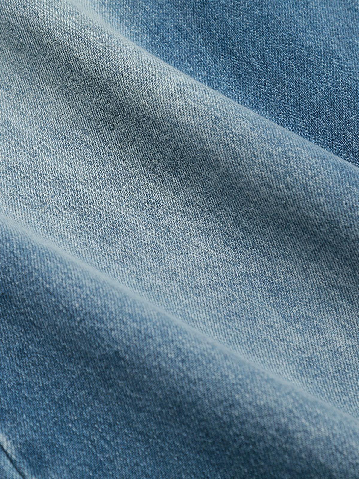 Aelfric Eden Irregular Button Super Baggy Barrel Jeans Product Image