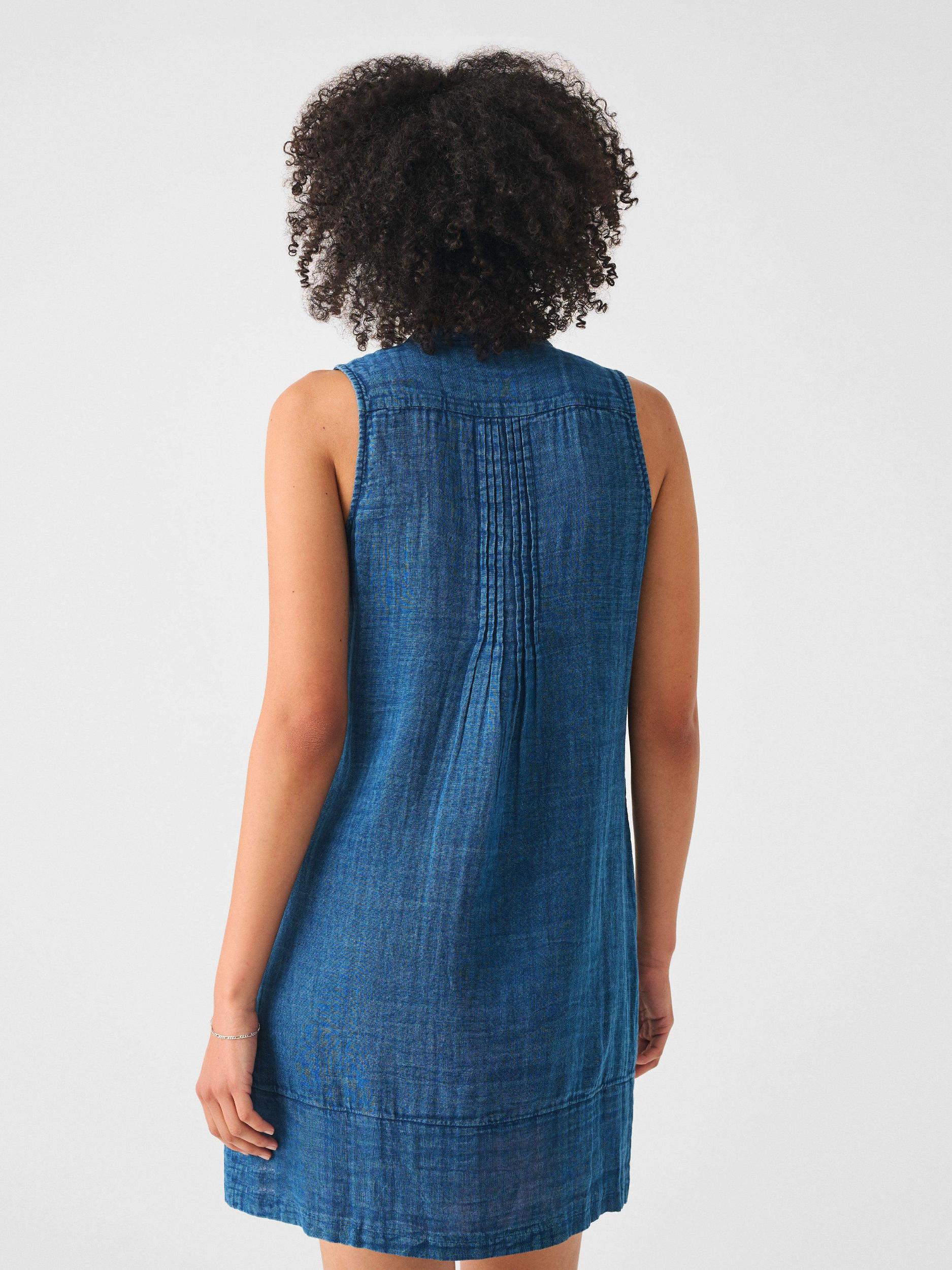 Isha Dress - Indigo Female Product Image